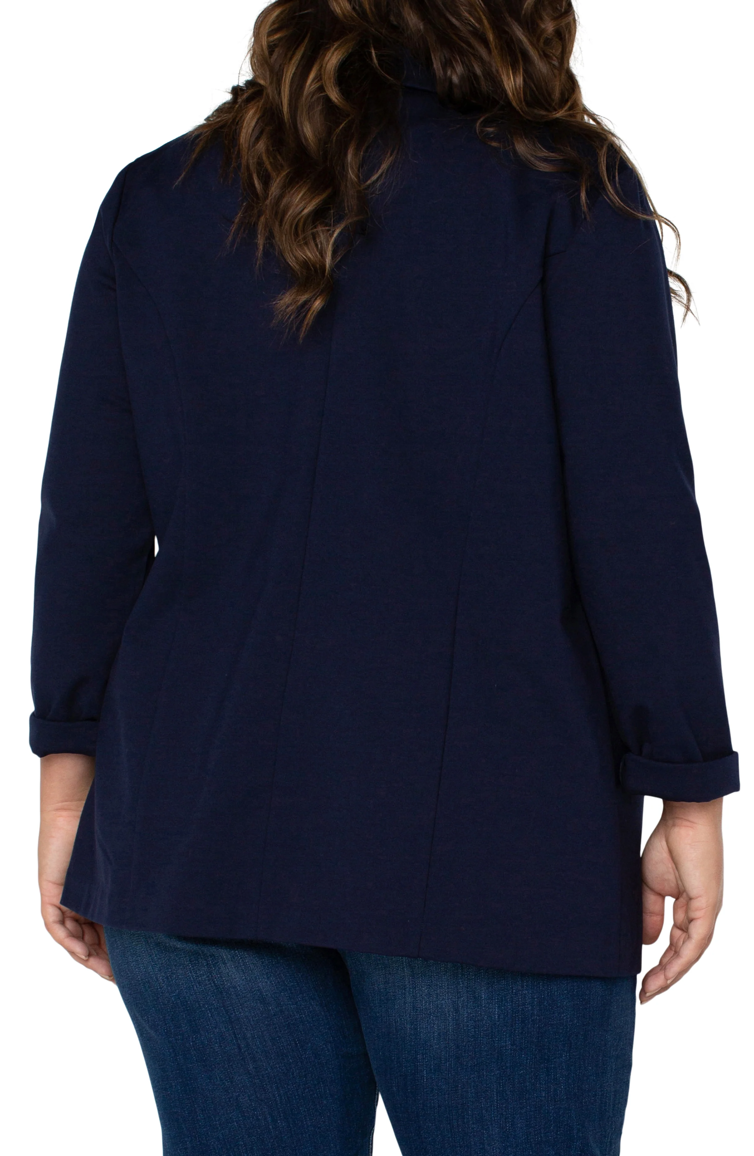 BOYFRIEND BLAZER WITH PRINCESS DART - Image 3