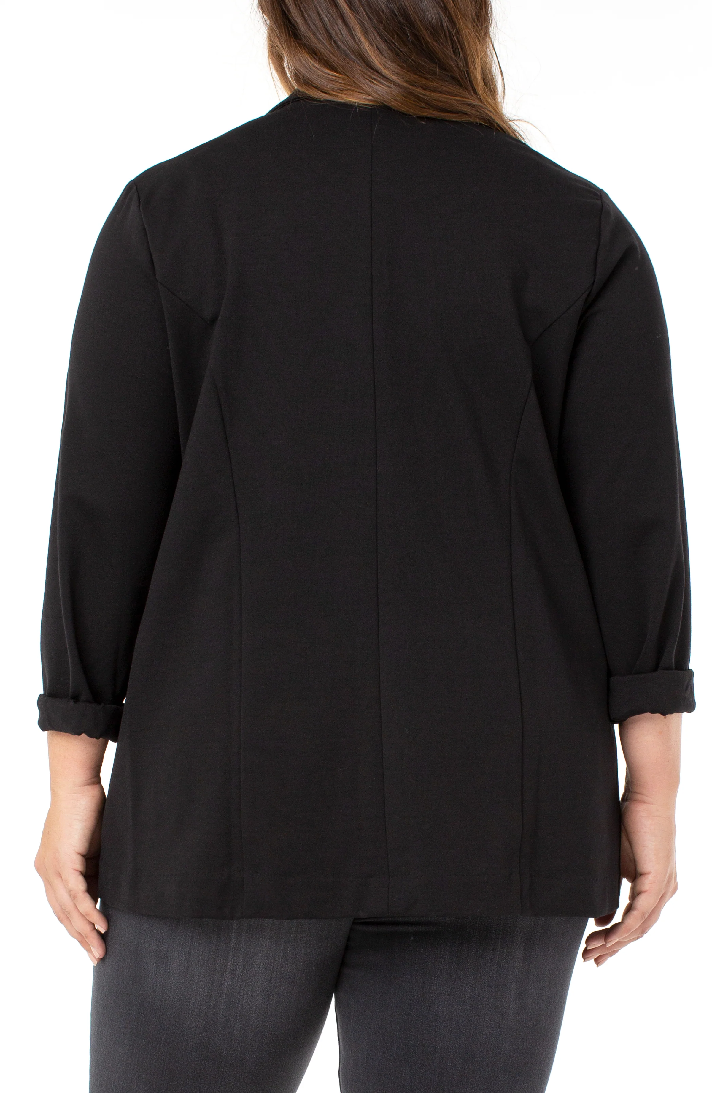 BOYFRIEND BLAZER WITH PRINCESS DART SUPER STRETCH - Image 3