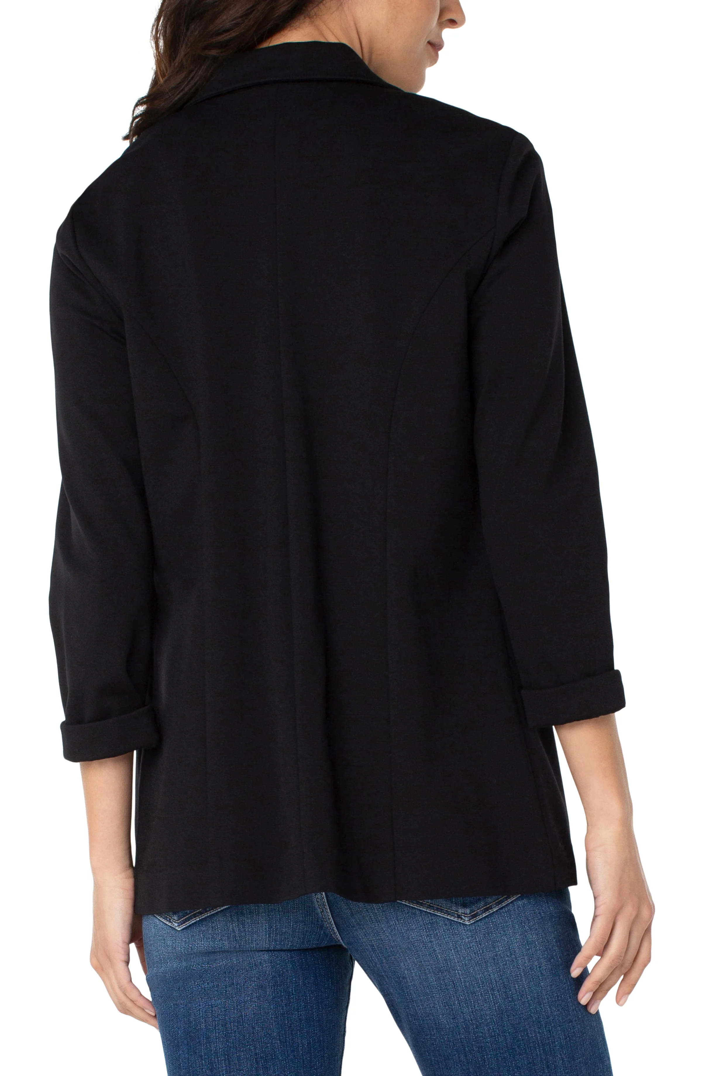 BOYFRIEND BLAZER WITH PRINCESS DARTS - Image 4