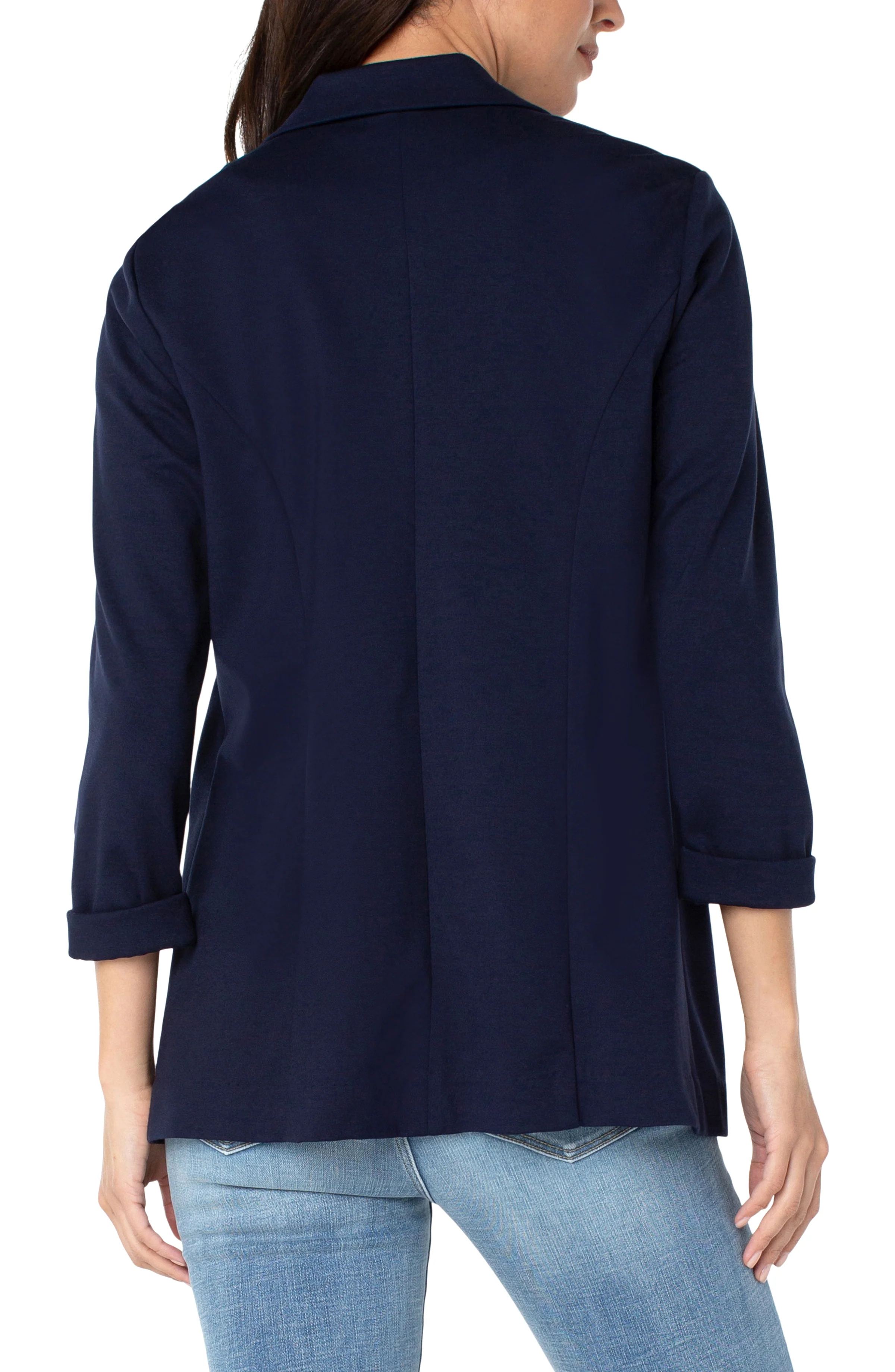 BOYFRIEND BLAZER WITH PRINCESS DARTS - Image 3