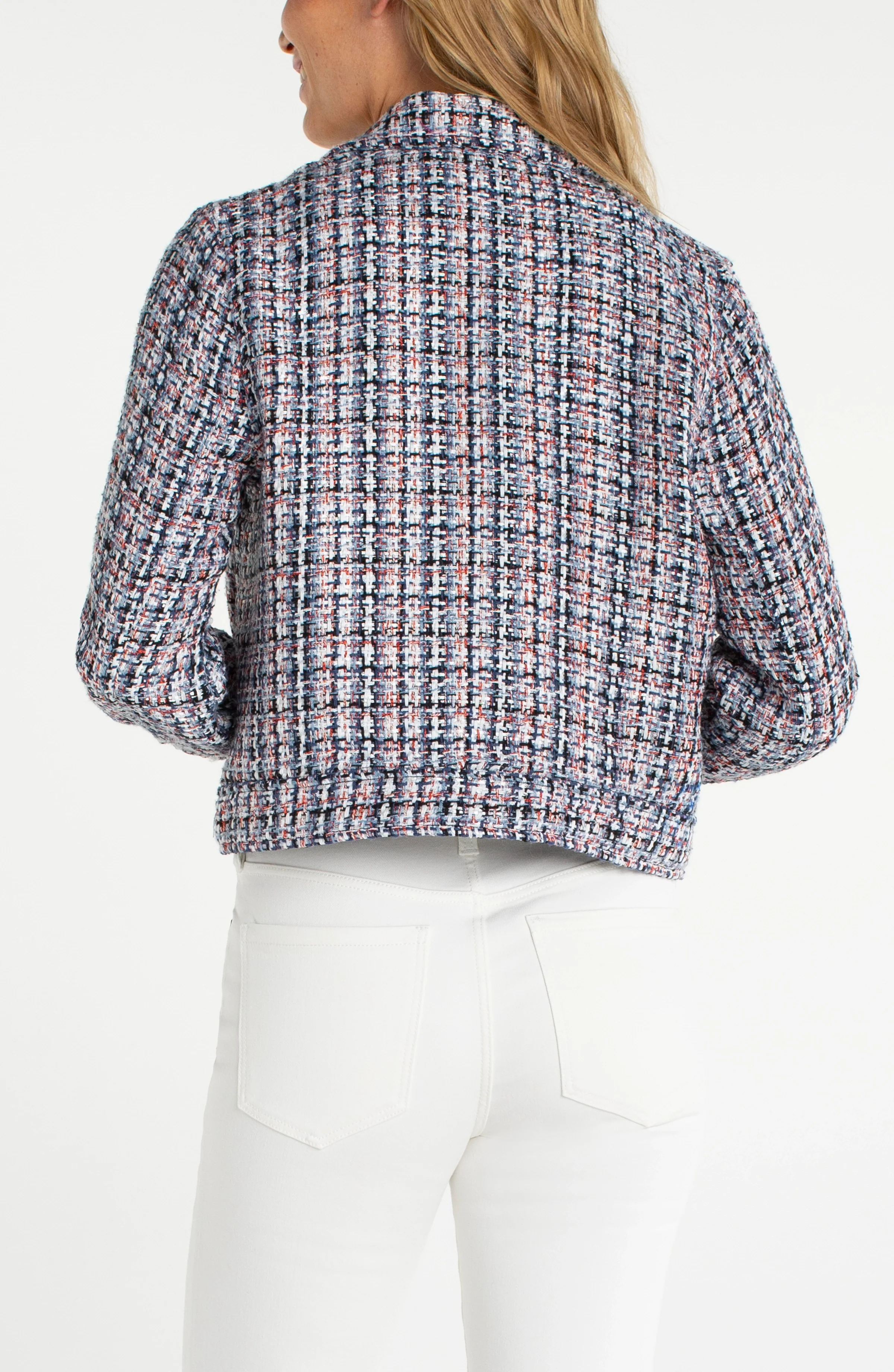BUTTON FRONT JACKET - Image 2