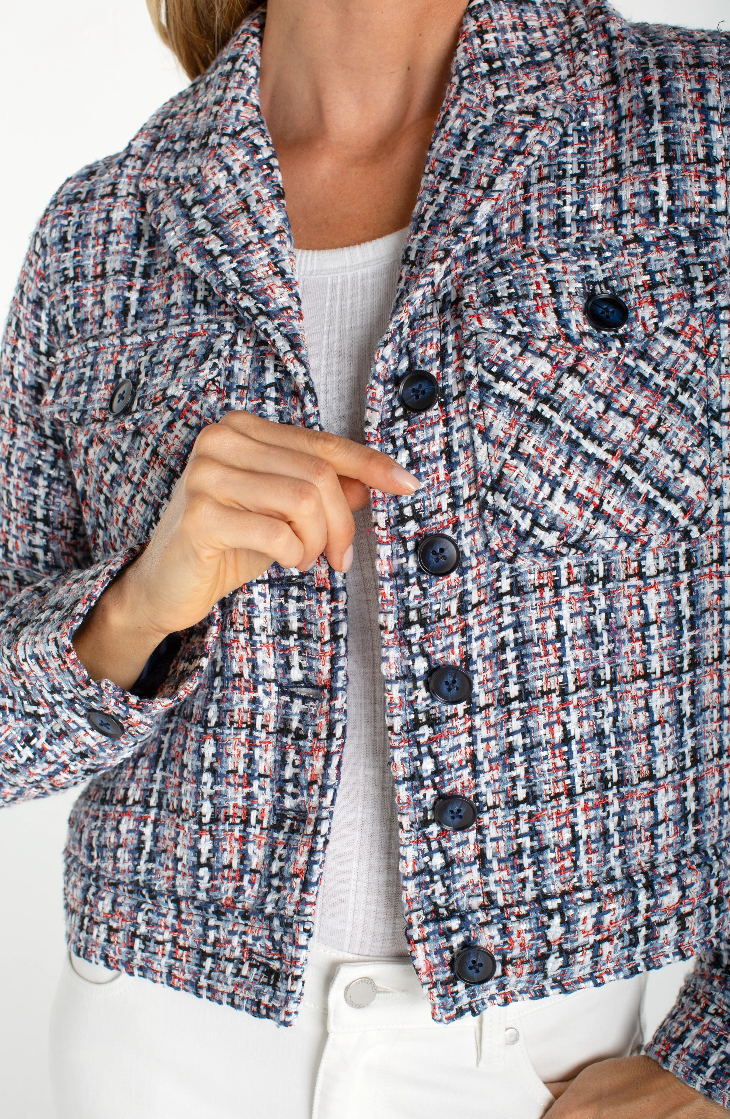 BUTTON FRONT JACKET - Image 3