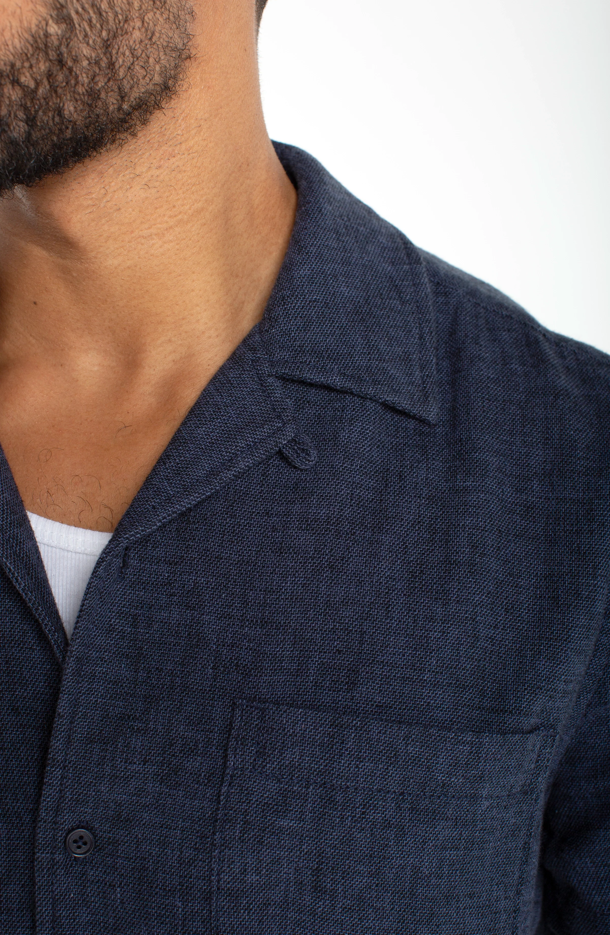 BUTTON UP CAMP SHIRT - Image 3