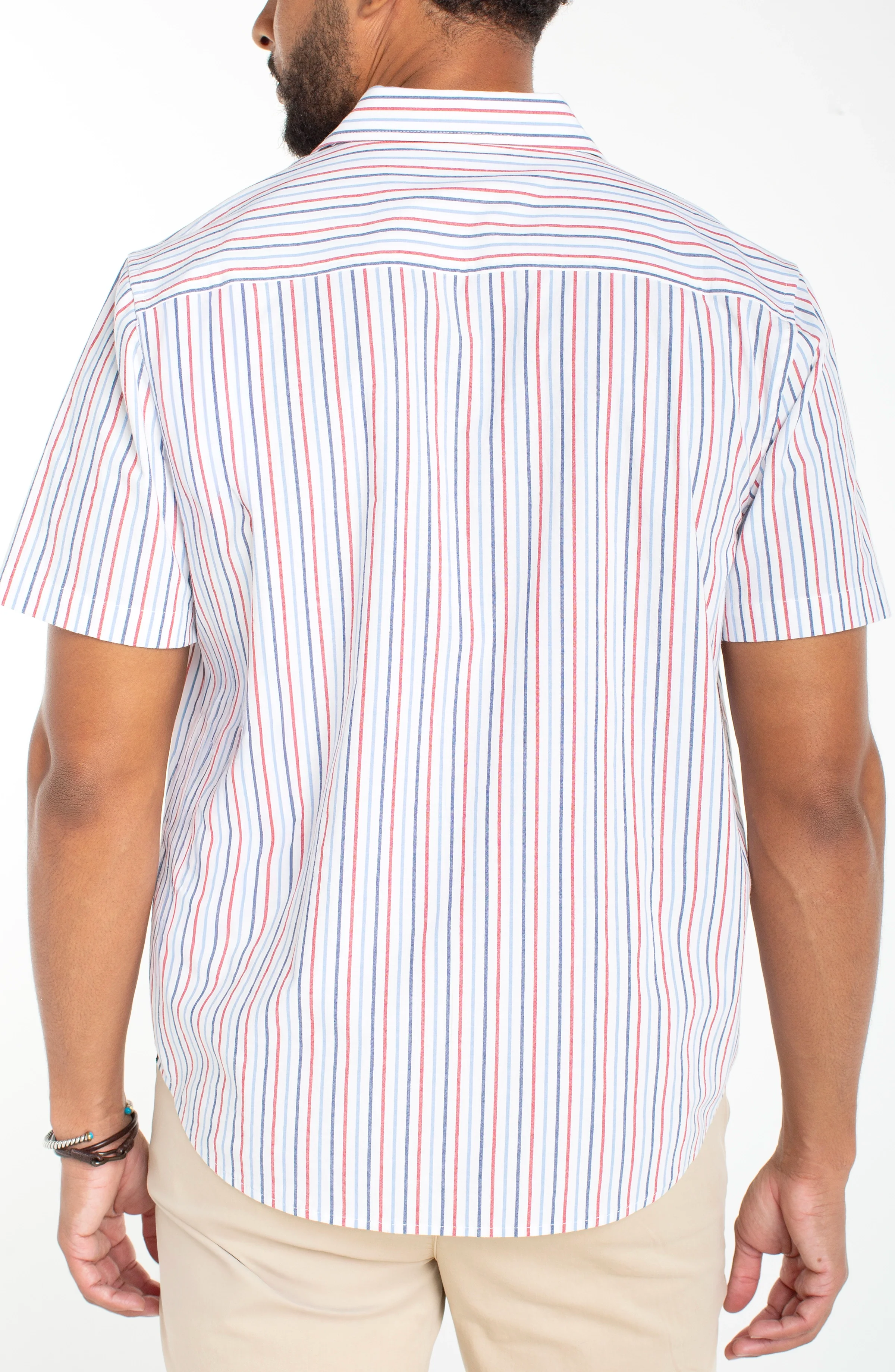 BUTTON UP SHORT SLEEVE SHIRT - Image 2