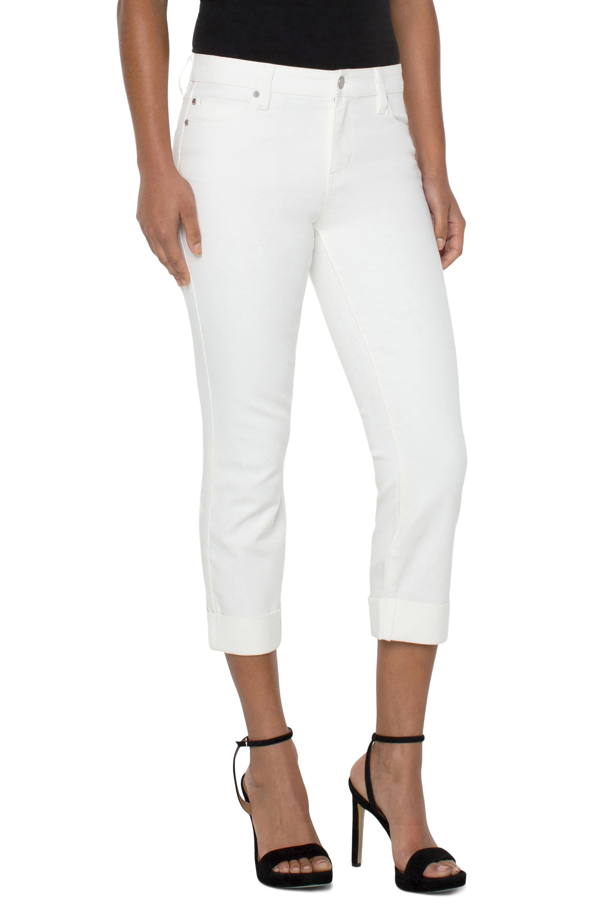 CHARLIE CROP WIDE ROLLED CUFF - Image 3