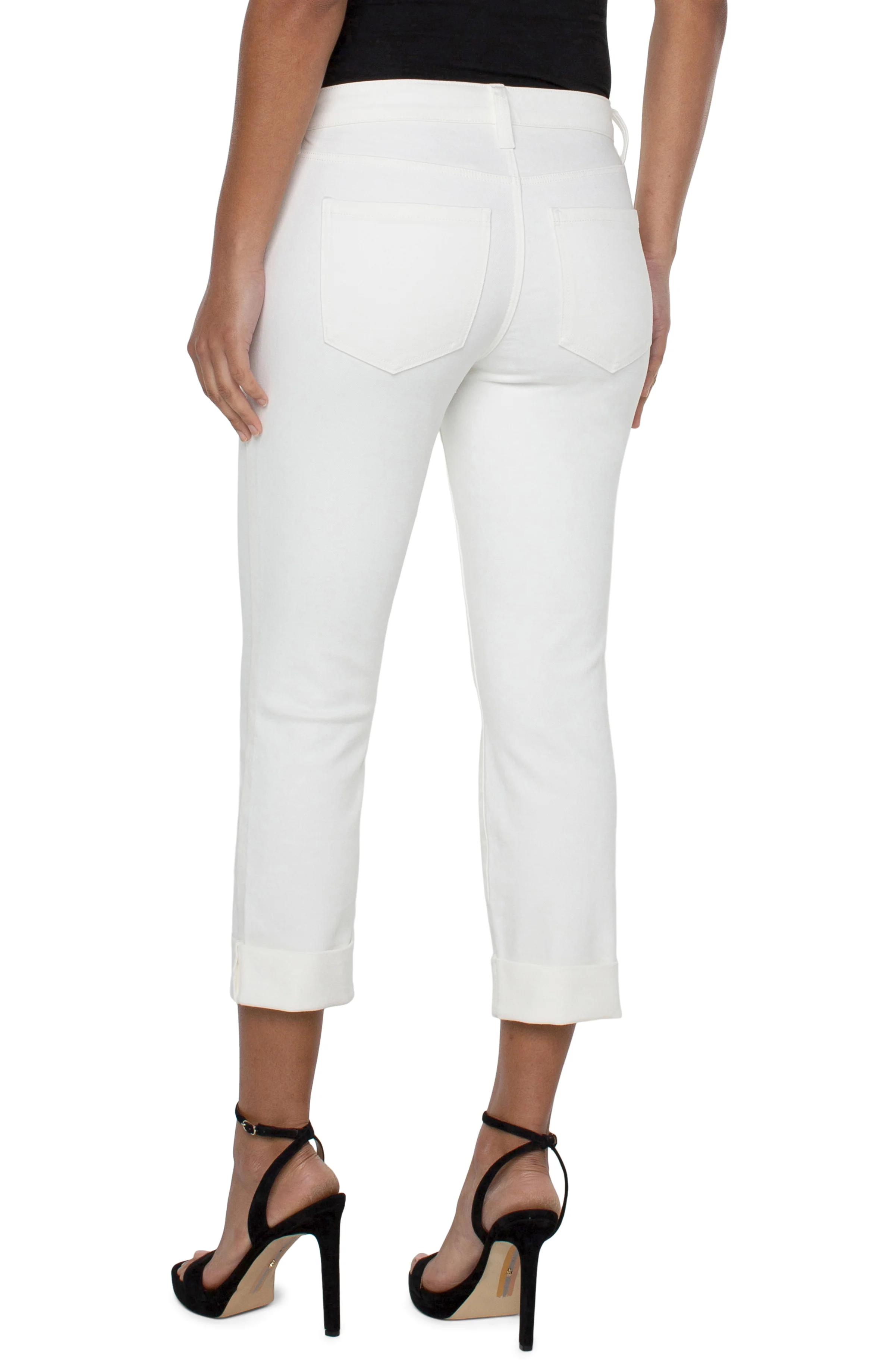 CHARLIE CROP WIDE ROLLED CUFF - Image 4