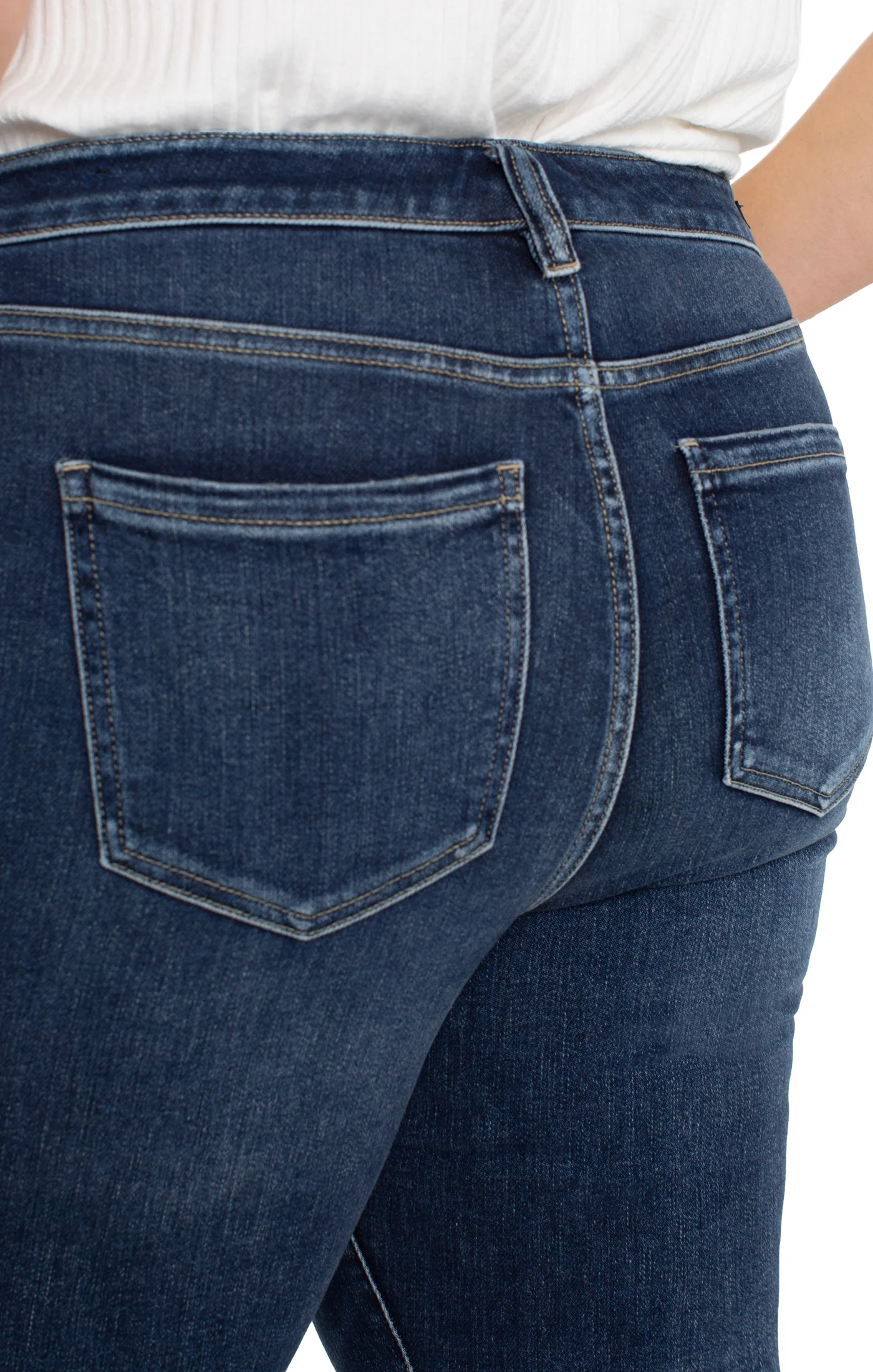 CHARLIE CROP WIDE ROLLED CUFF - Image 5