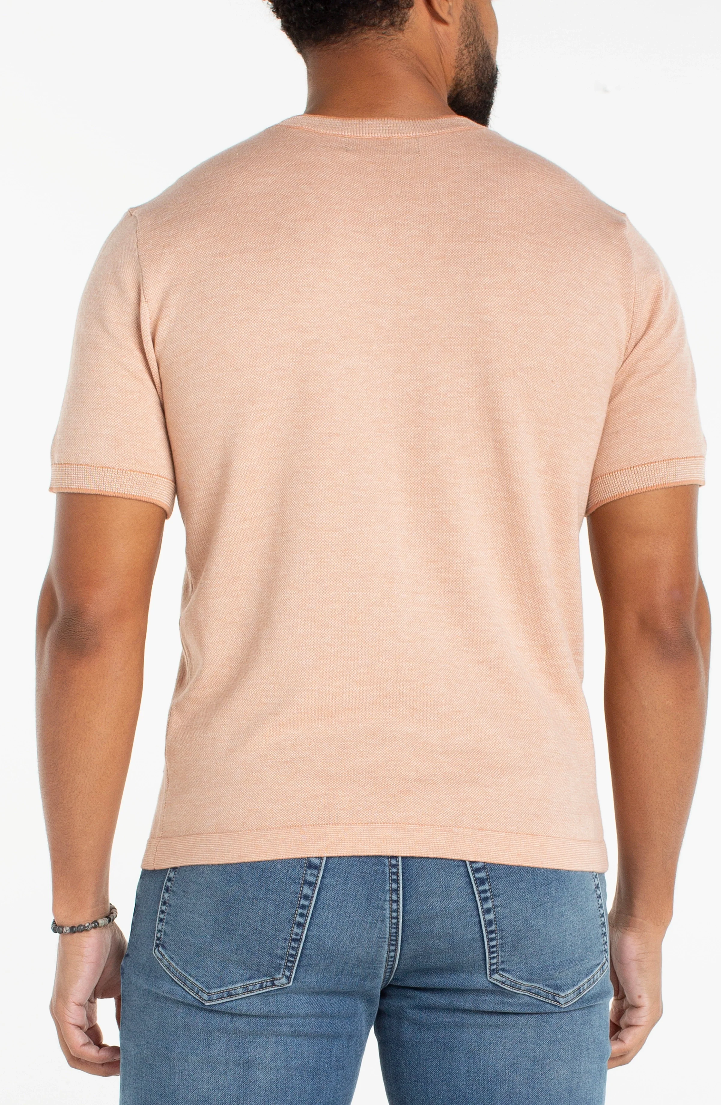 CREW NECK SWEATER TEE - Image 3