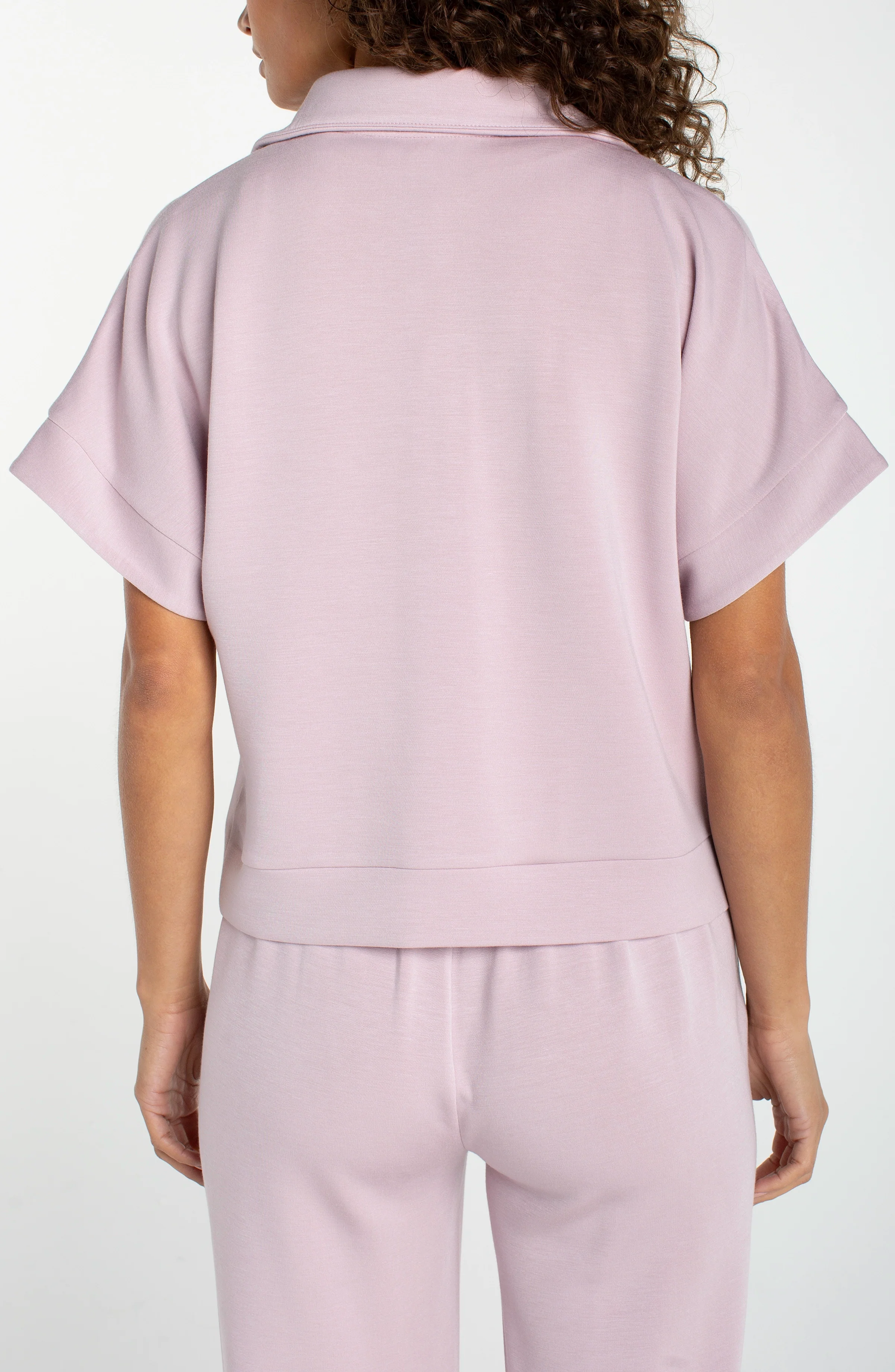 HALF ZIP POPOVER TOP - Image 2