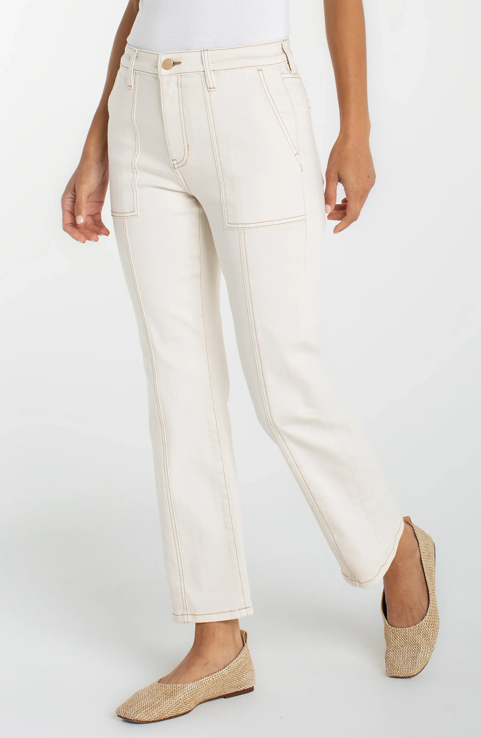 HANNAH FLARE WITH UTILITY DETAILS - Image 5
