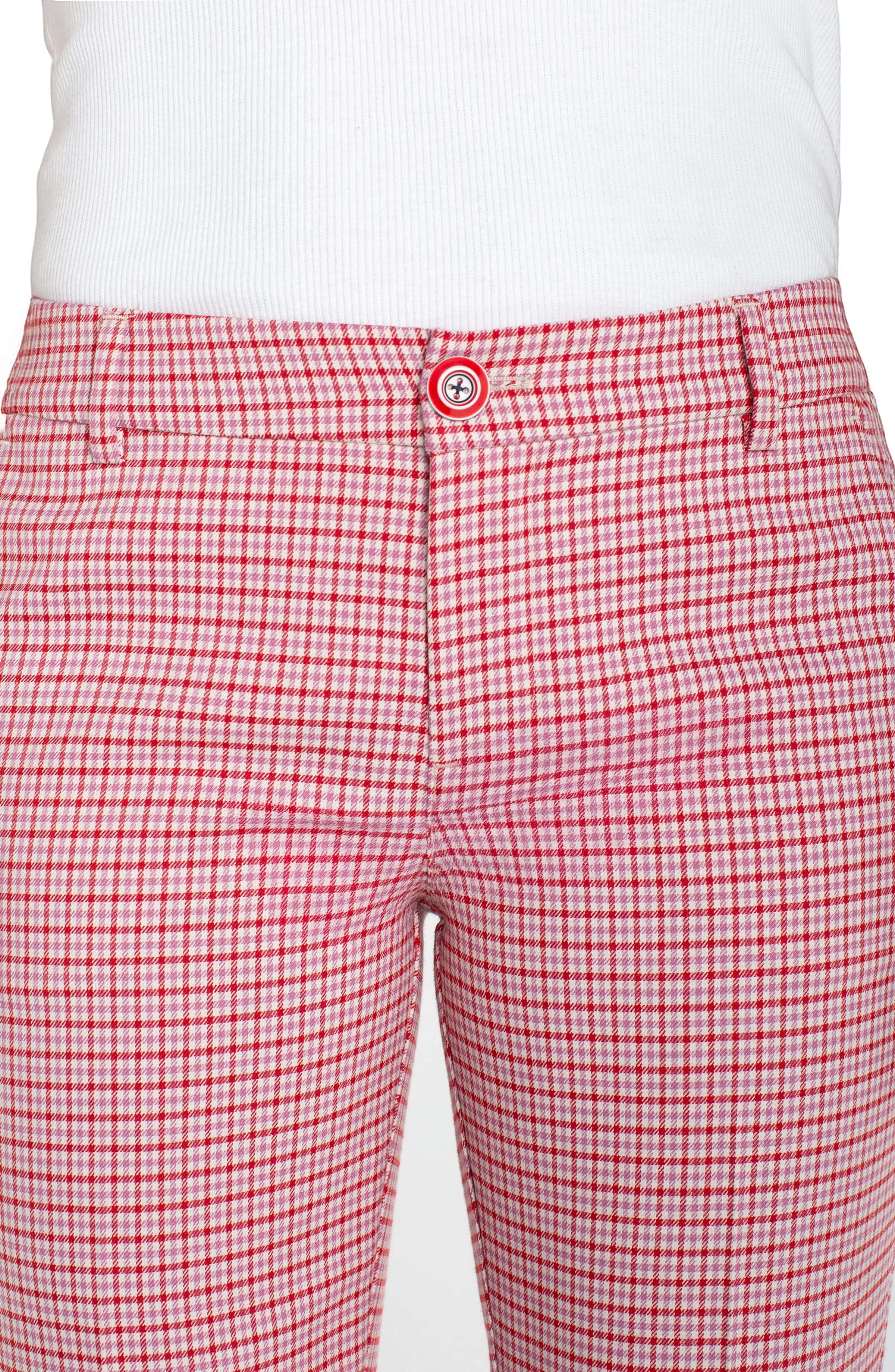 KELSEY CROP TROUSER WITH SIDE SLIT - Image 4