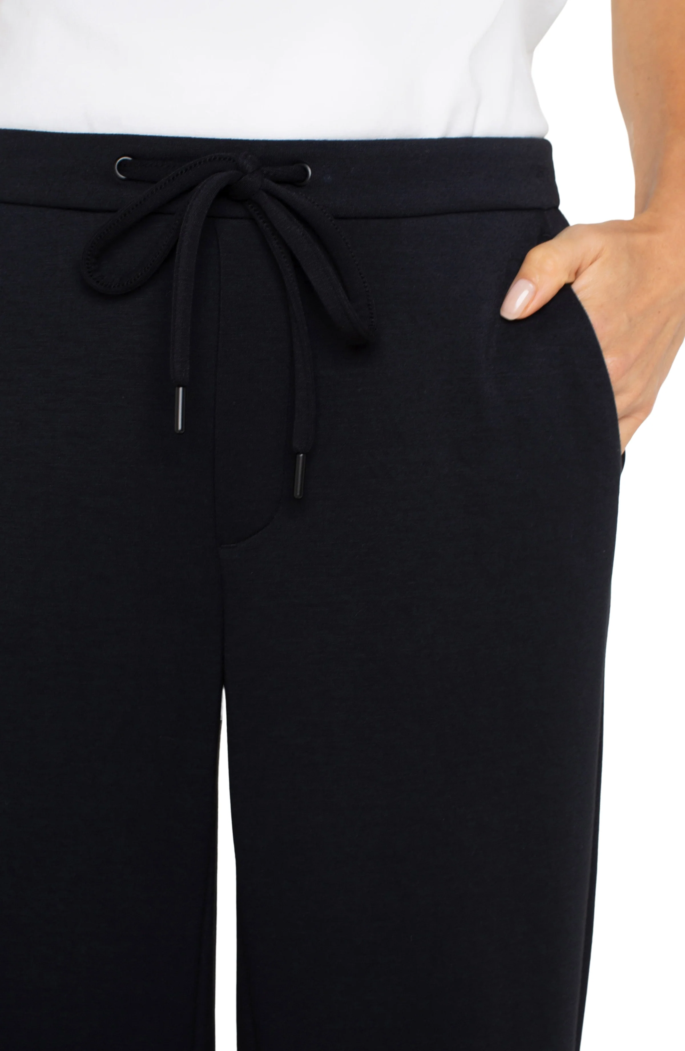 PULL-ON WIDE LEG CROP - Image 3
