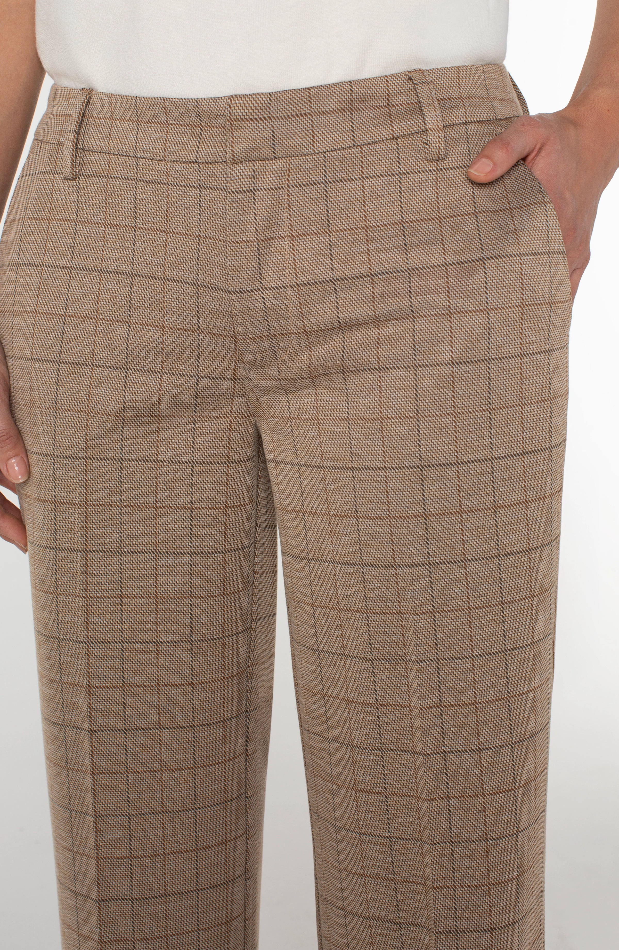 KELSEY WIDE LEG TROUSER - Image 3
