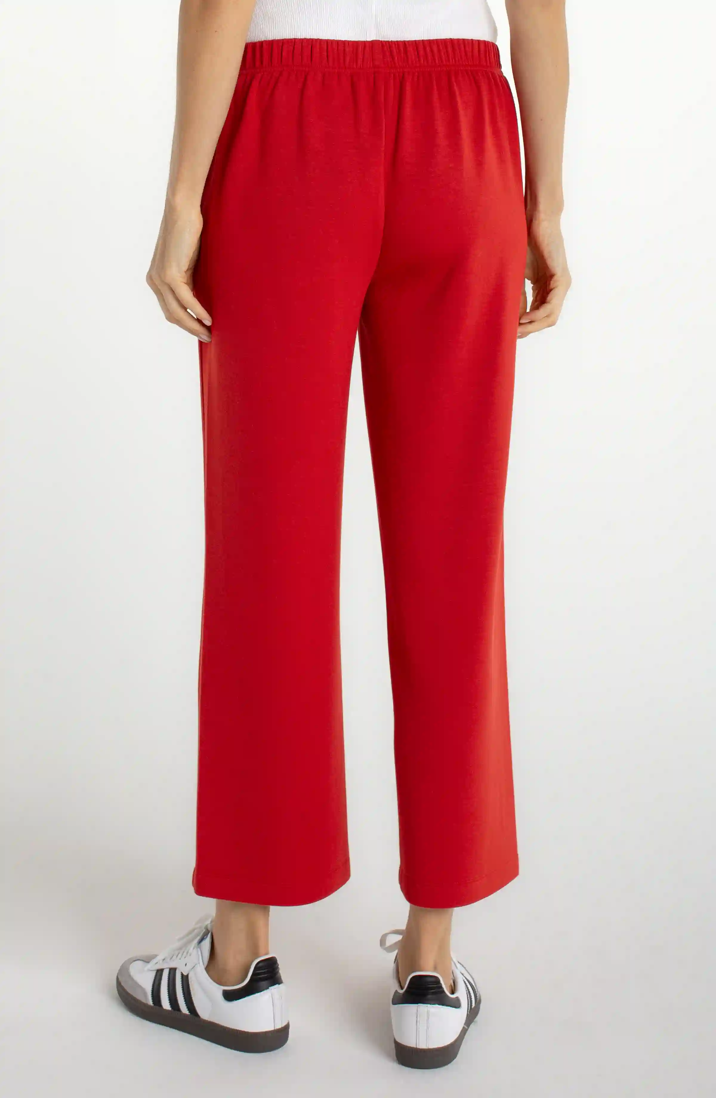 PULL-ON WIDE LEG CROP - Image 2