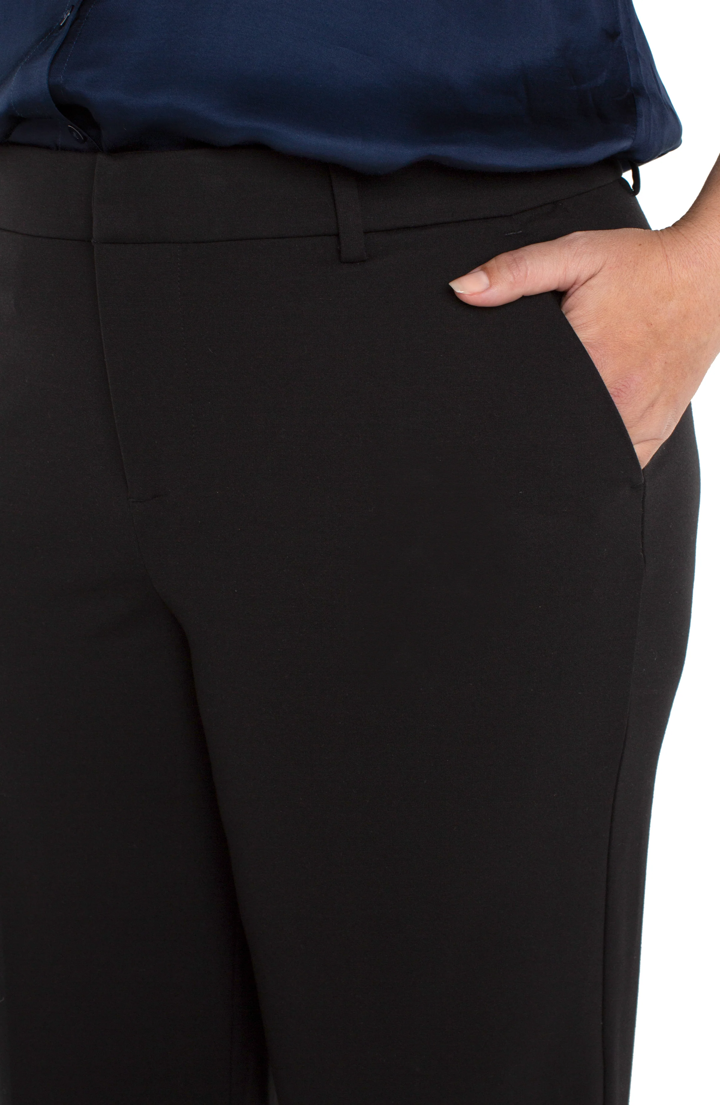 KELSEY WIDE LEG TROUSER - Image 3