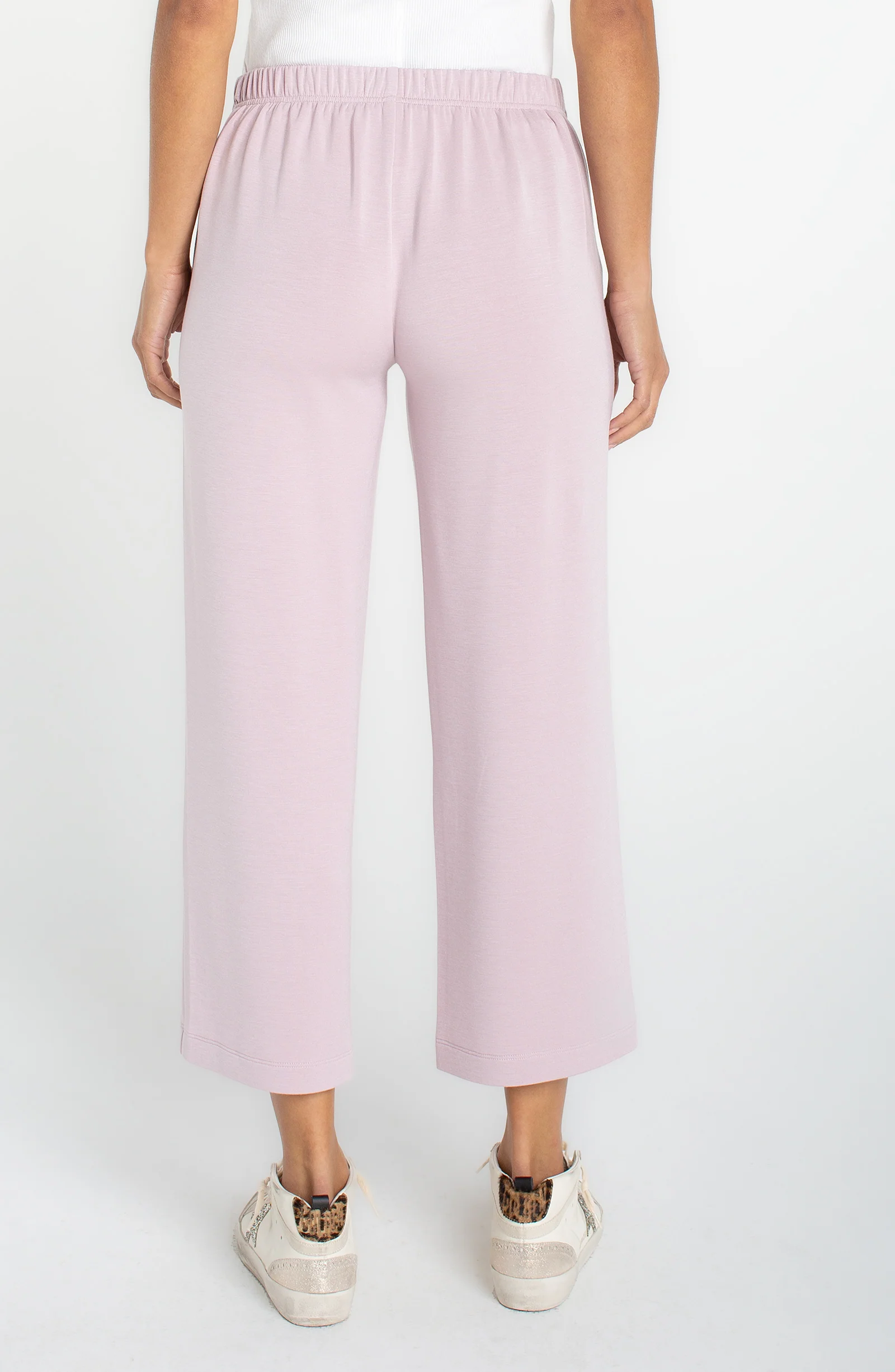 PULL-ON WIDE LEG CROP - Image 2