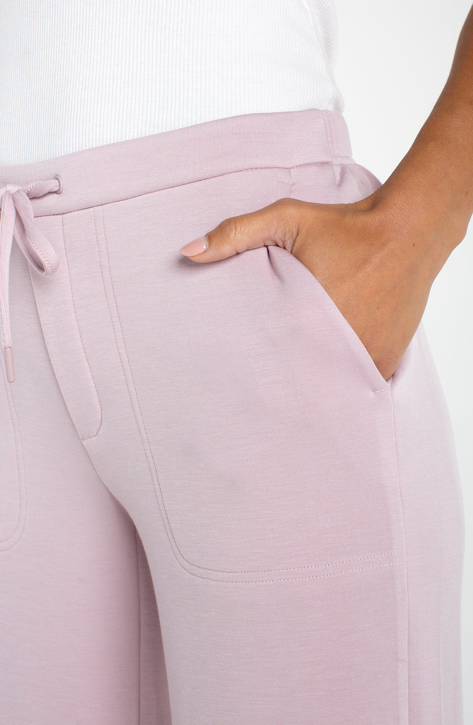 PULL-ON WIDE LEG CROP - Image 3