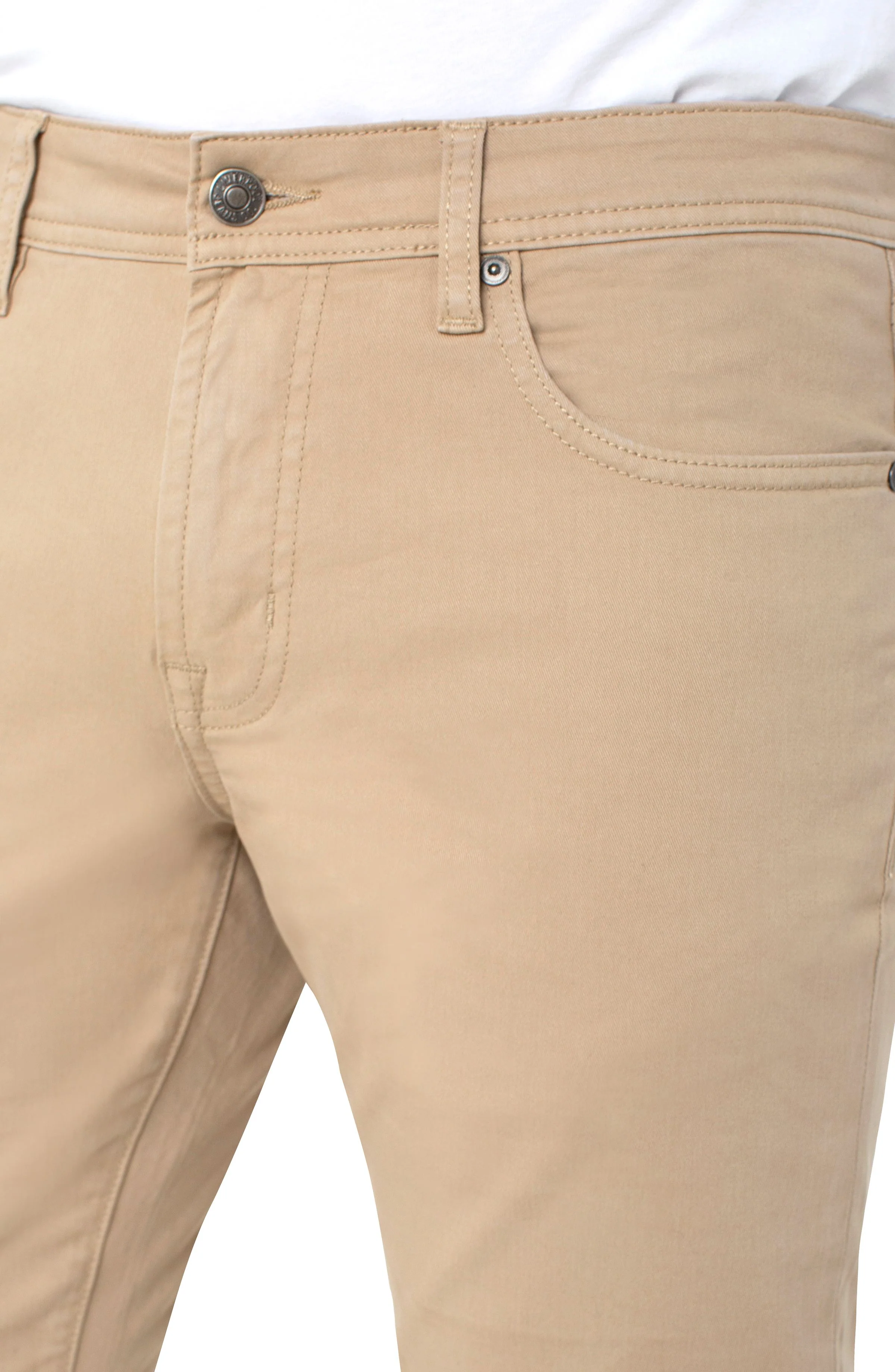 KINGSTON MODERN STRAIGHT PEACHED COLORED TWILL - Image 3