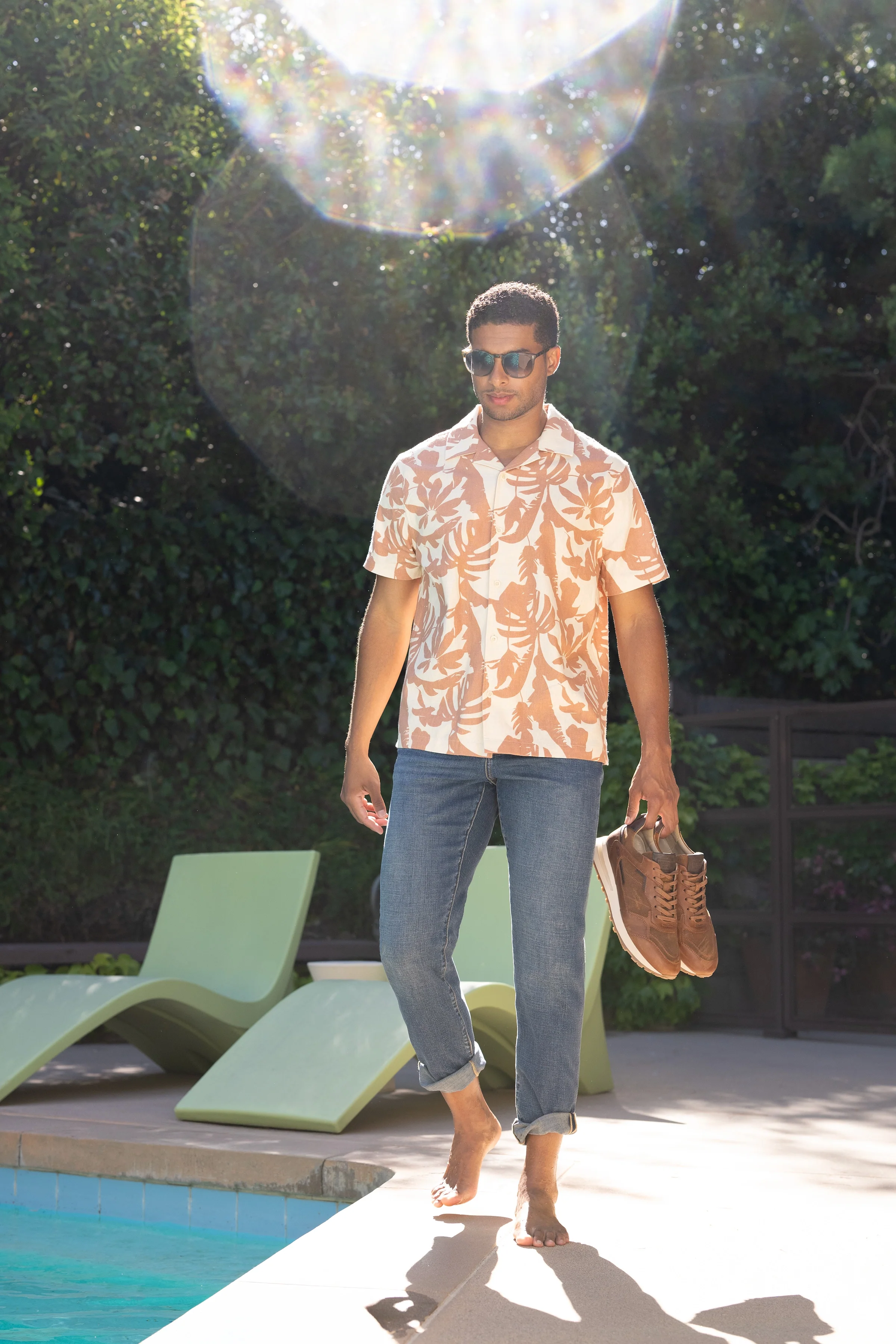 KINGSTON MODERN STRAIGHT KNIT DENIM - Image 2
