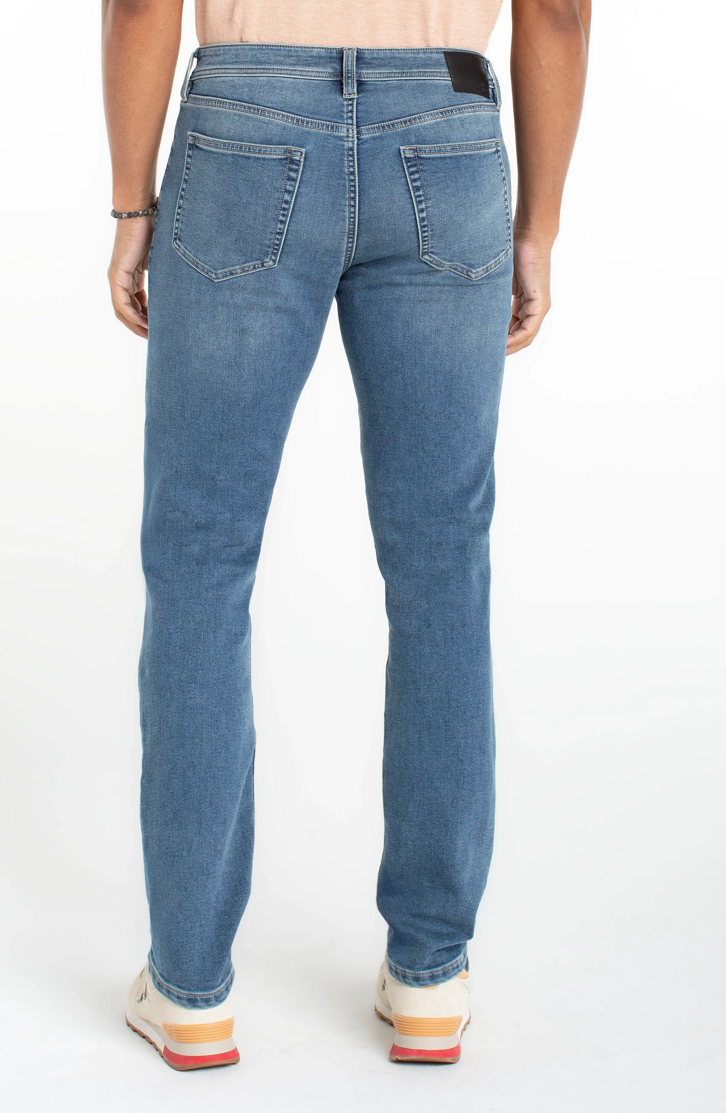KINGSTON MODERN STRAIGHT KNIT DENIM - Image 3