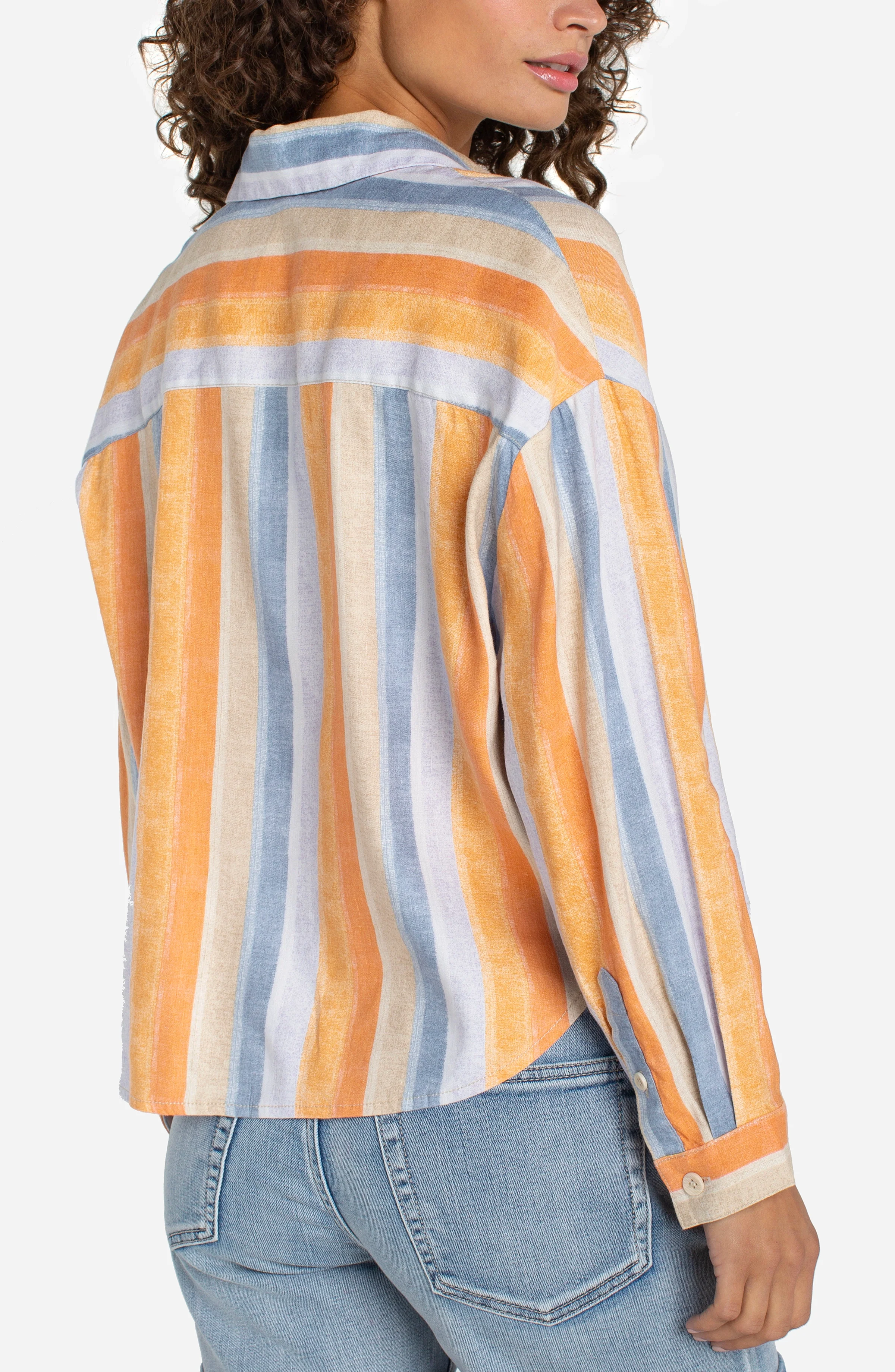 RELAXED BUTTON DOWN SHIRT - Image 2