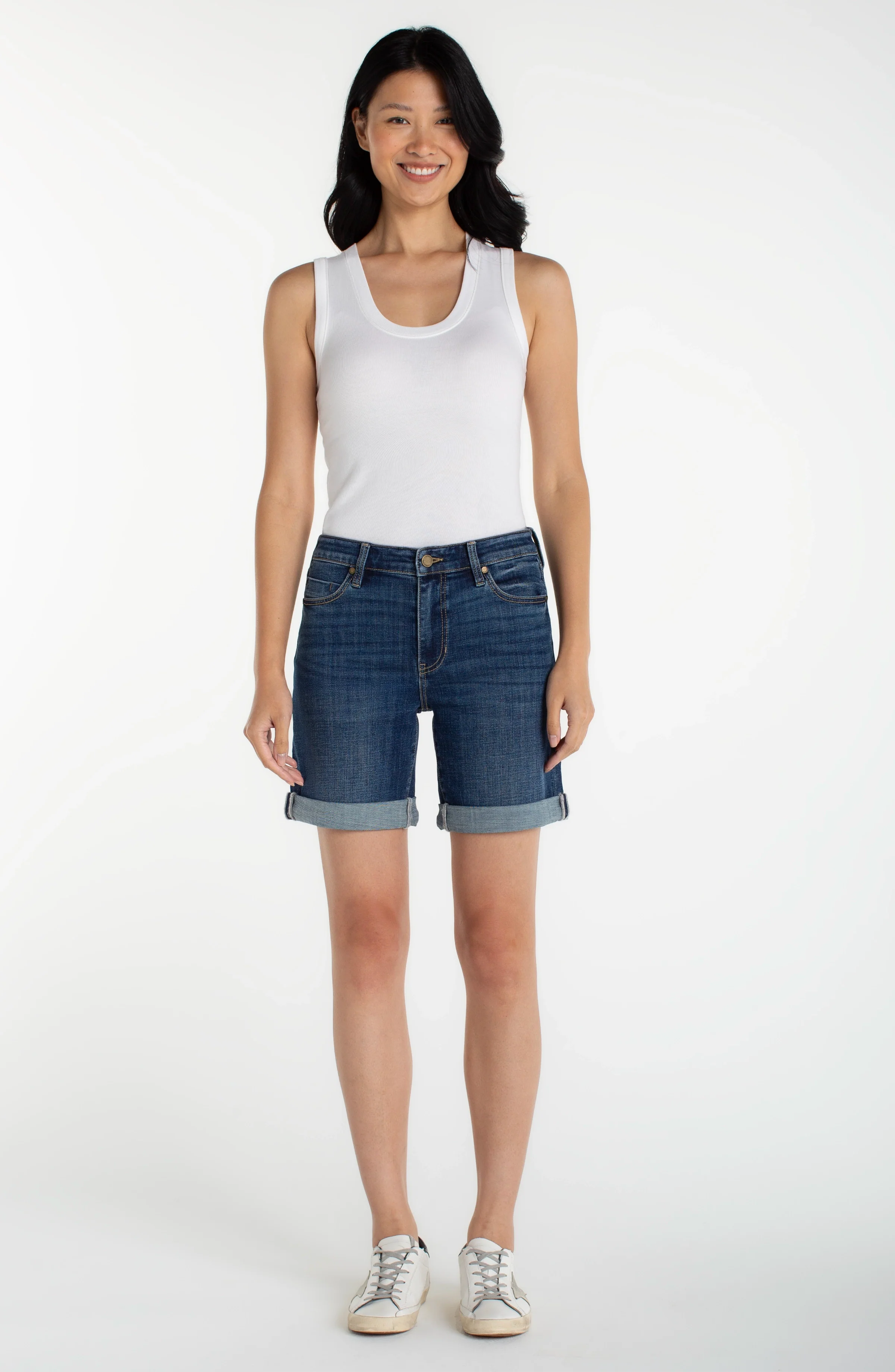 MARLEY GIRLFRIEND SHORT WITH ROLL CUFF - Image 5