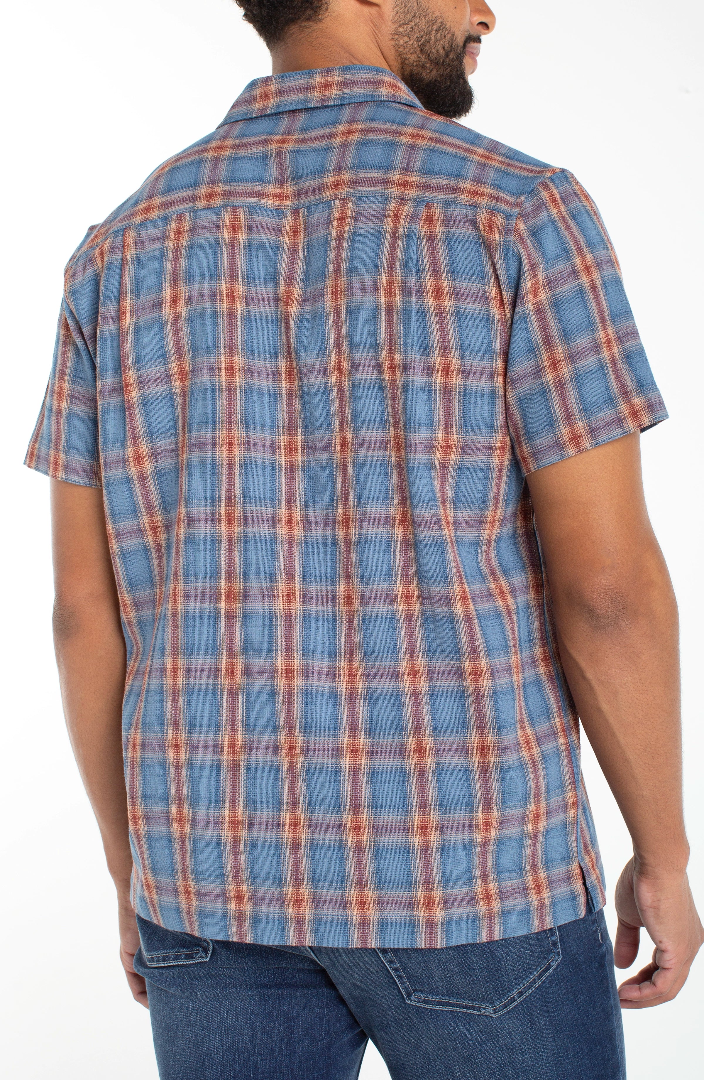 BUTTON UP SHORT SLEEVE SHIRT - Image 2