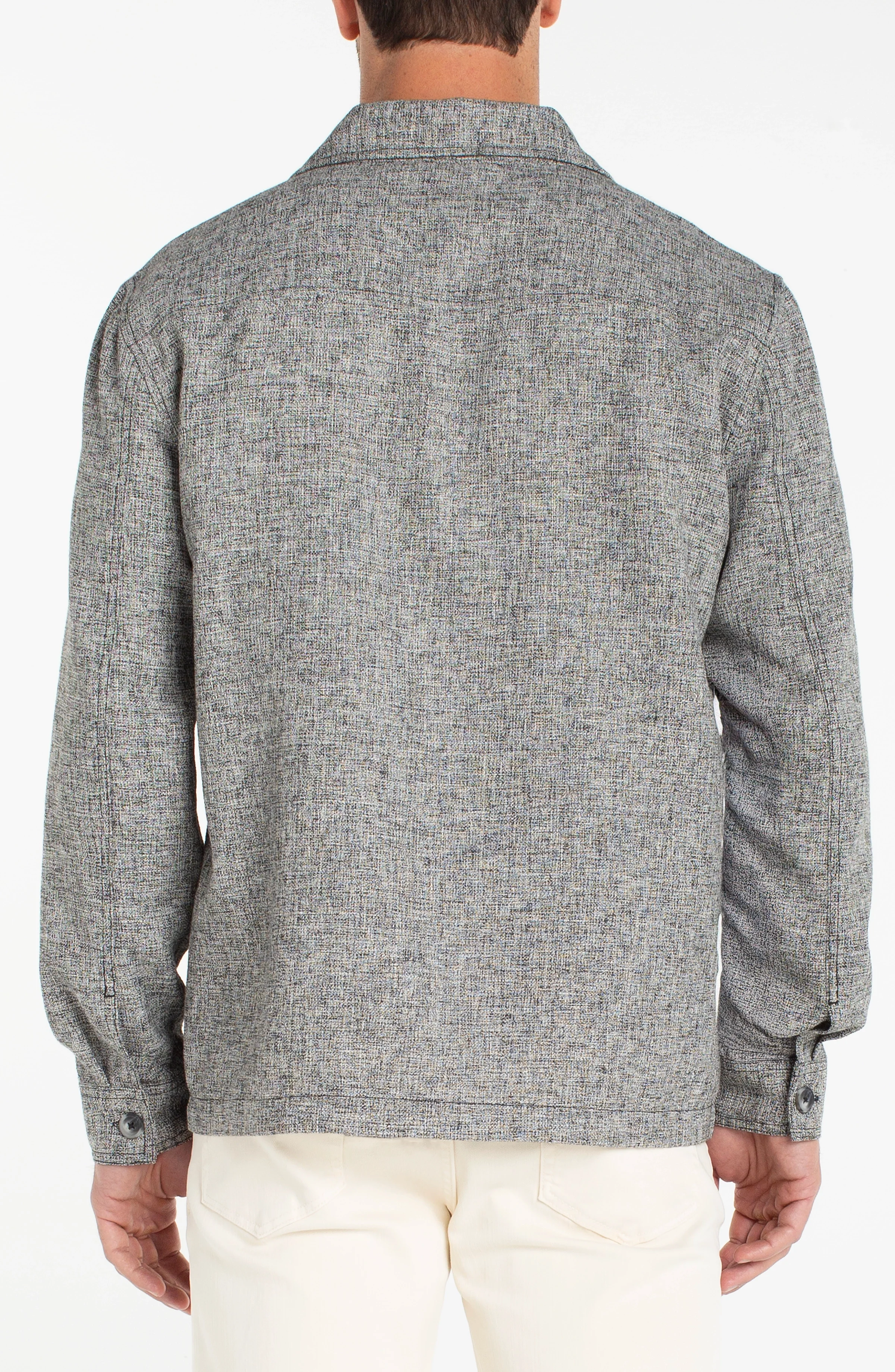 FLAP POCKET OVERSHIRT - Image 3