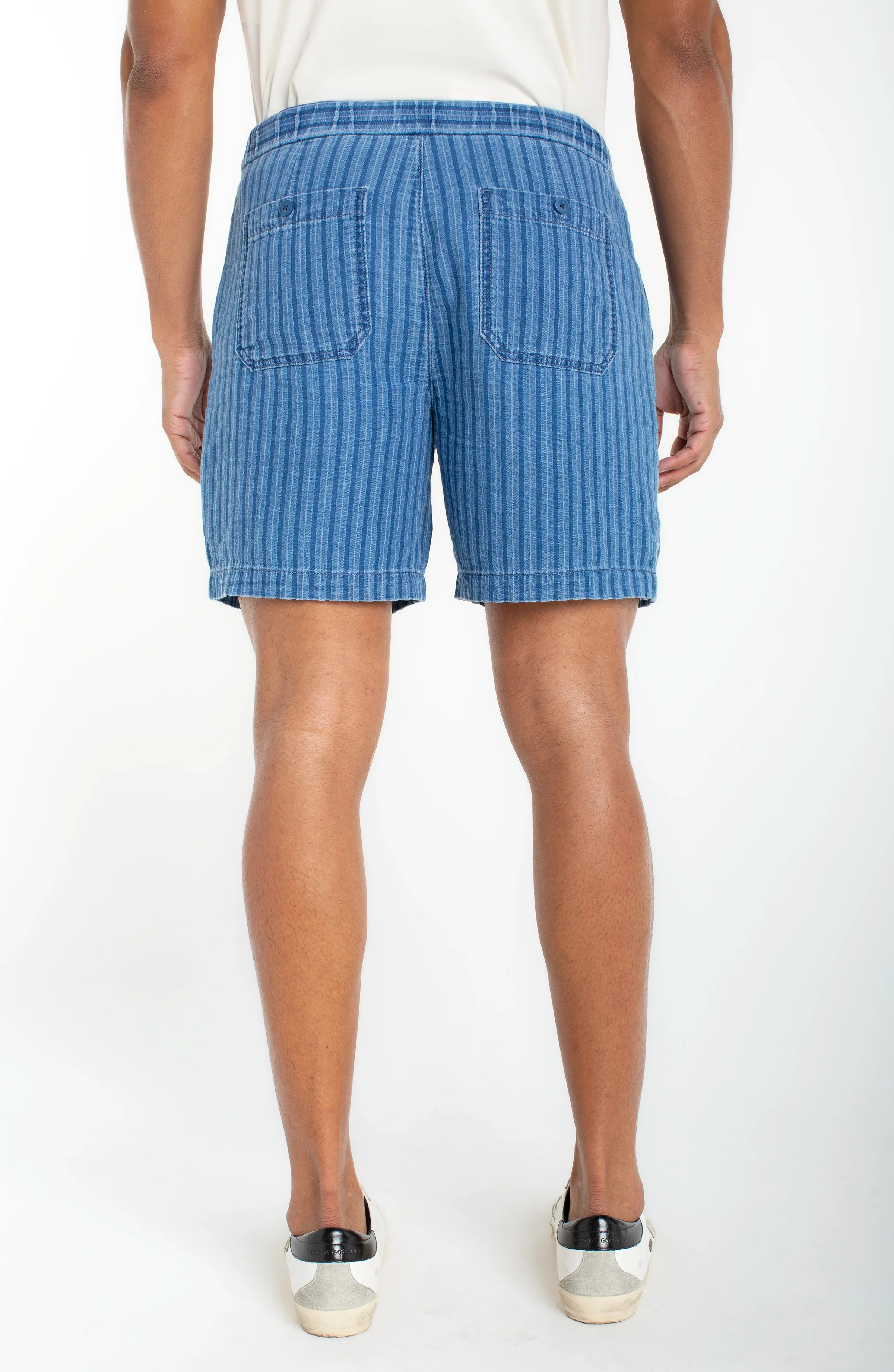 PULL-ON CHINO SHORT - Image 3