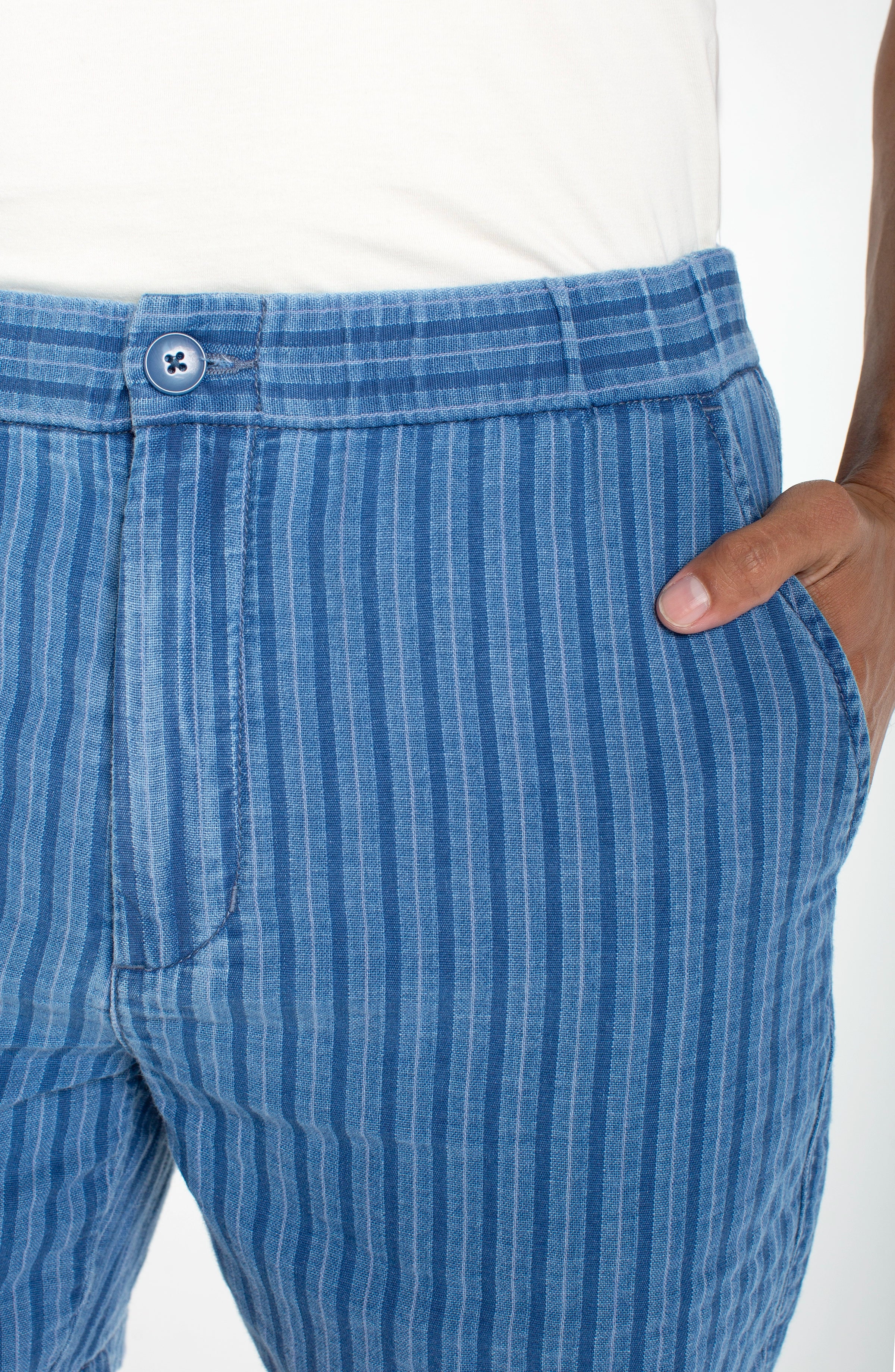 PULL-ON CHINO SHORT - Image 4