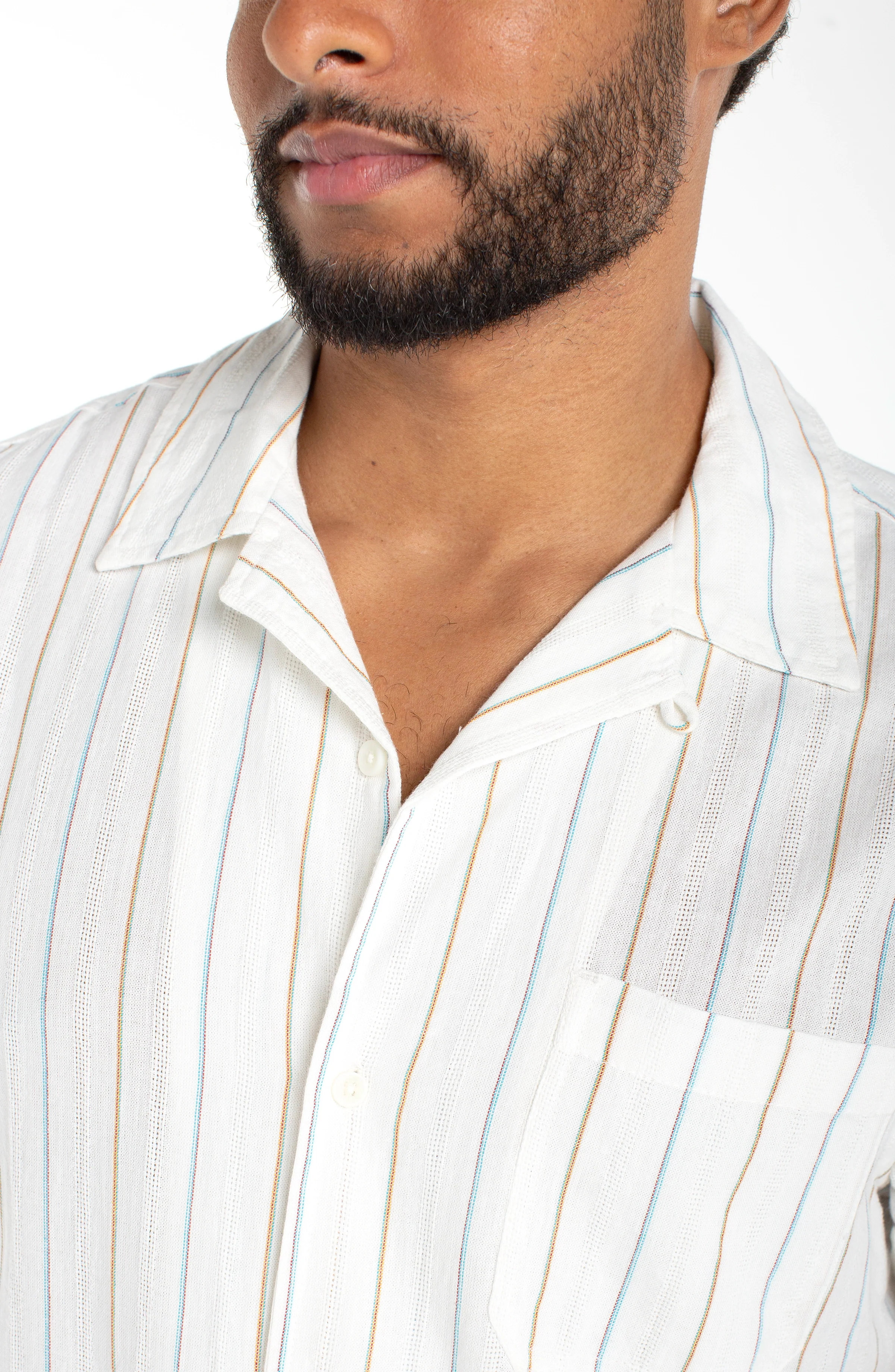 SHORT SLEEVE CAMP SHIRT - Image 3
