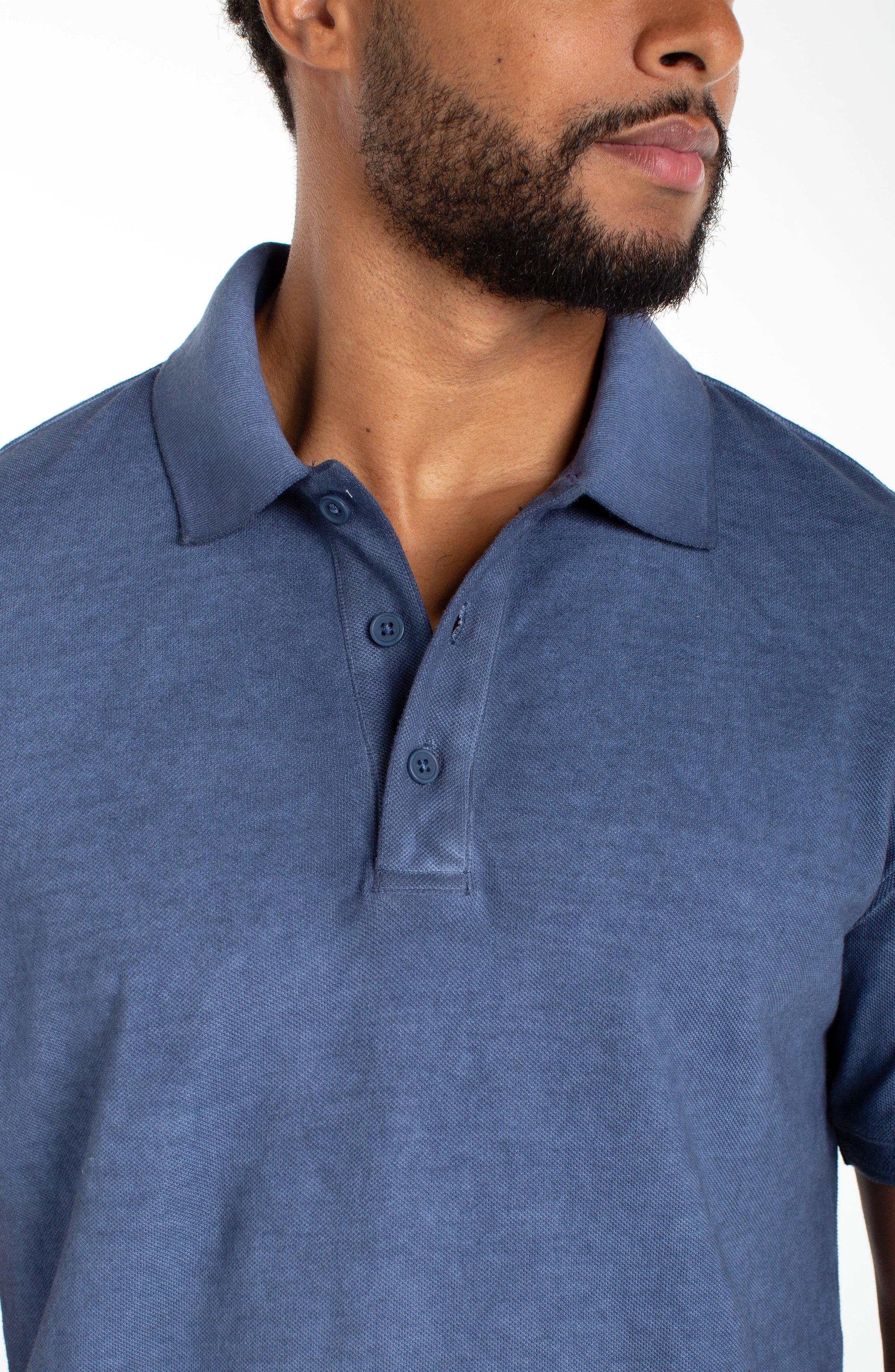 NOVELTY RIB POLO - Image 3