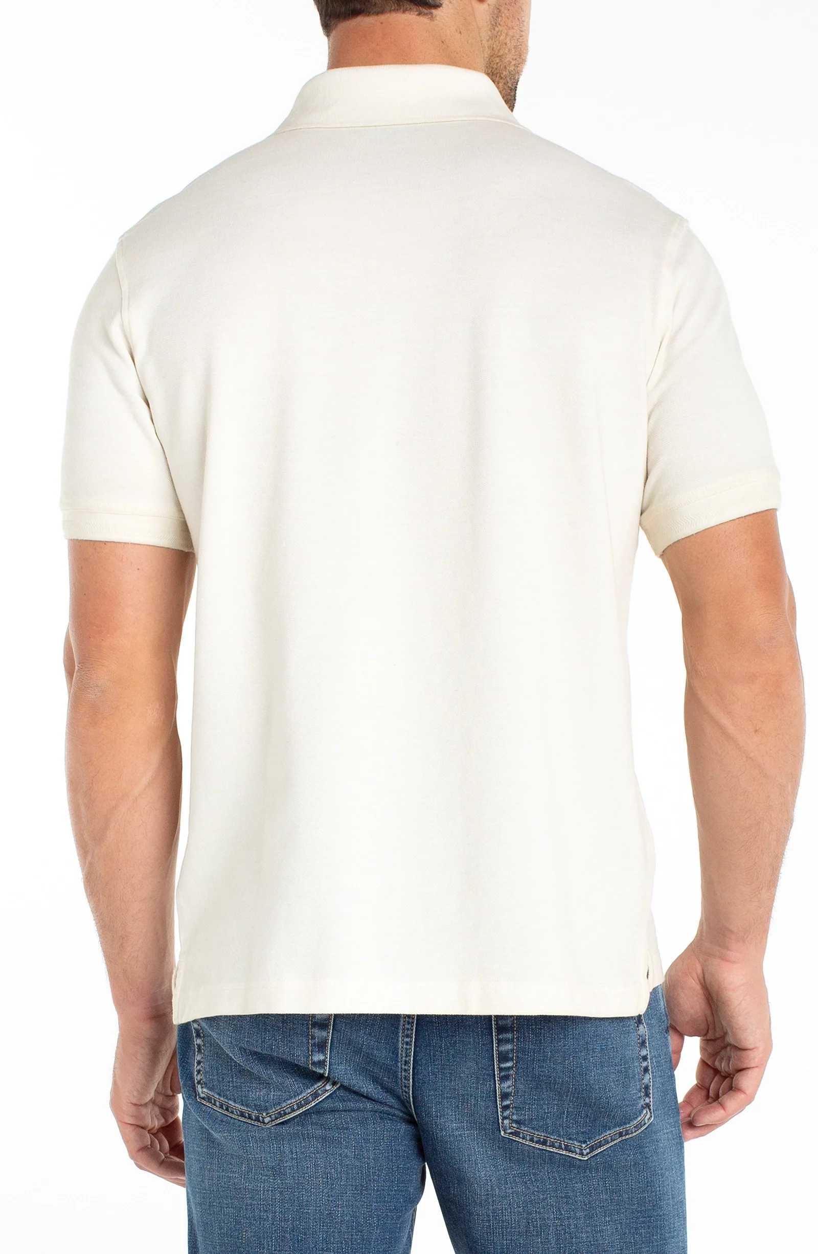 NOVELTY RIB POLO - Image 3