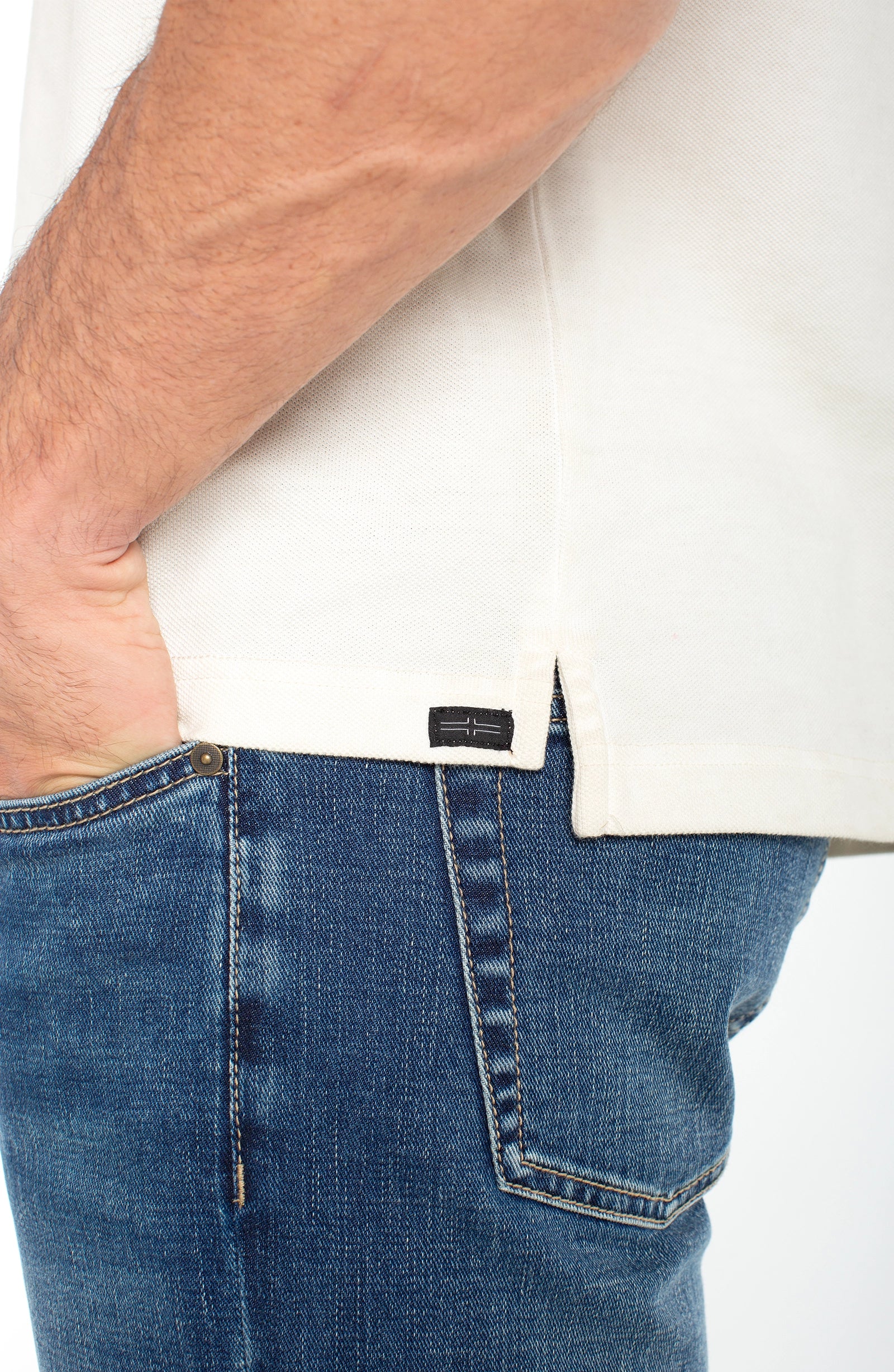 NOVELTY RIB POLO - Image 4