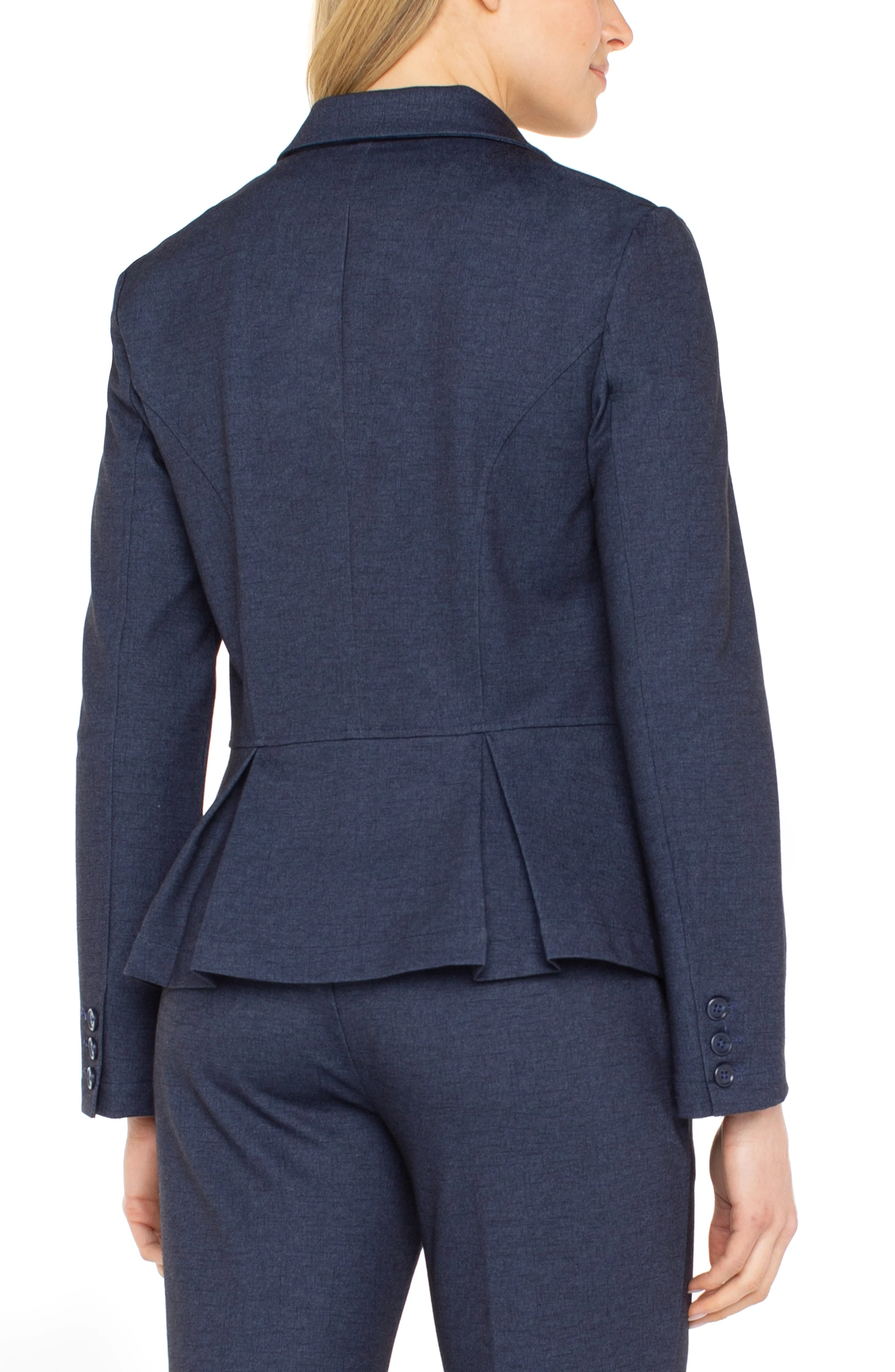 PEPLUM BLAZER - Image 3
