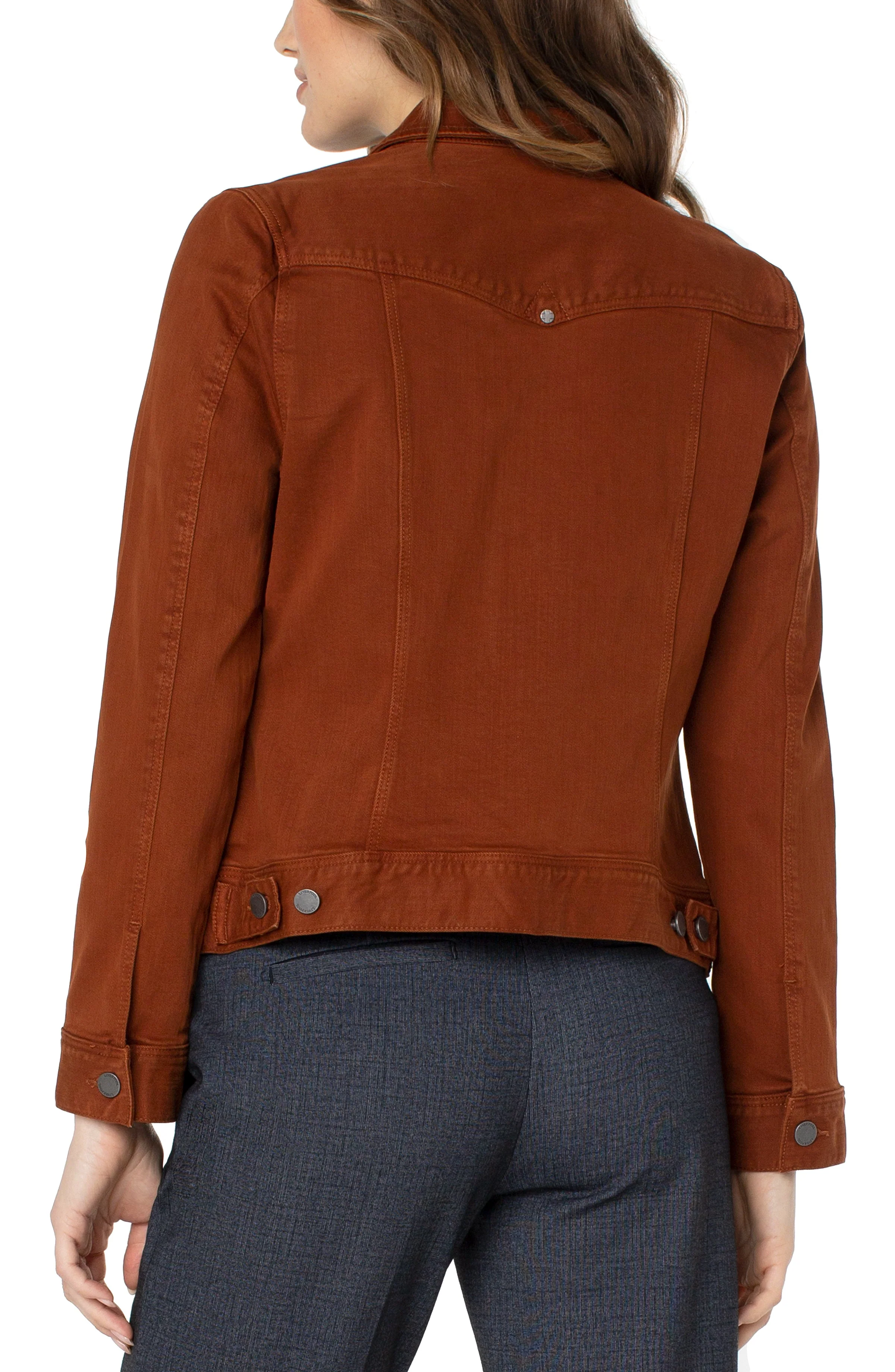 PETITE CLASSIC JEAN JACKET - Image 2