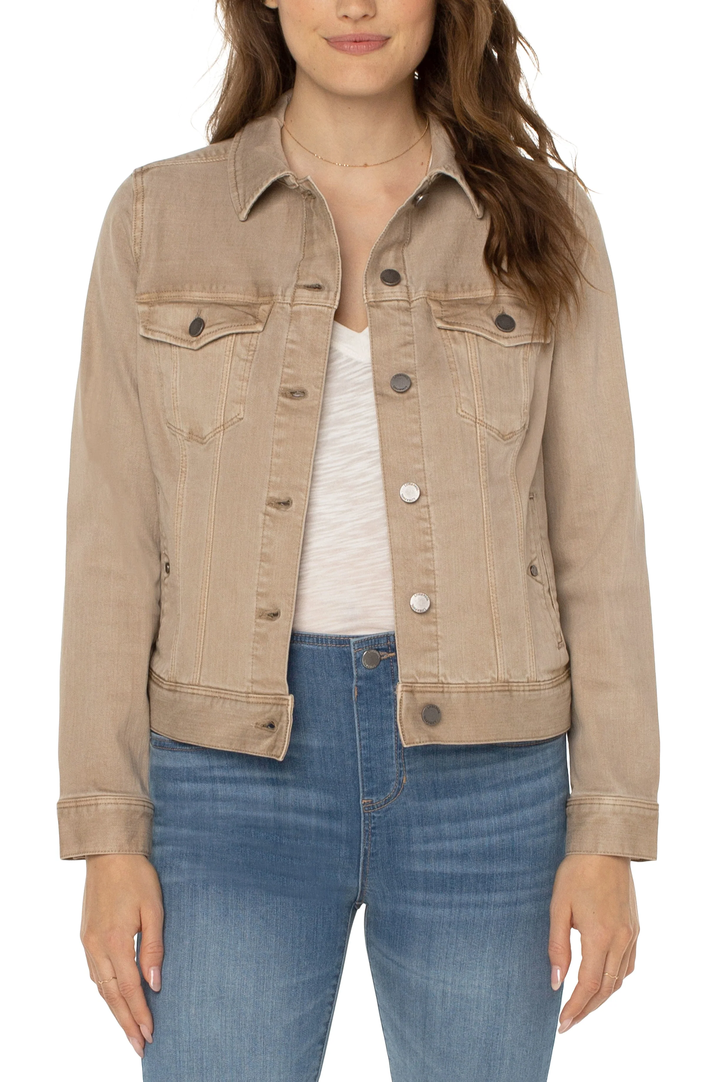 PETITE CLASSIC JEAN JACKET