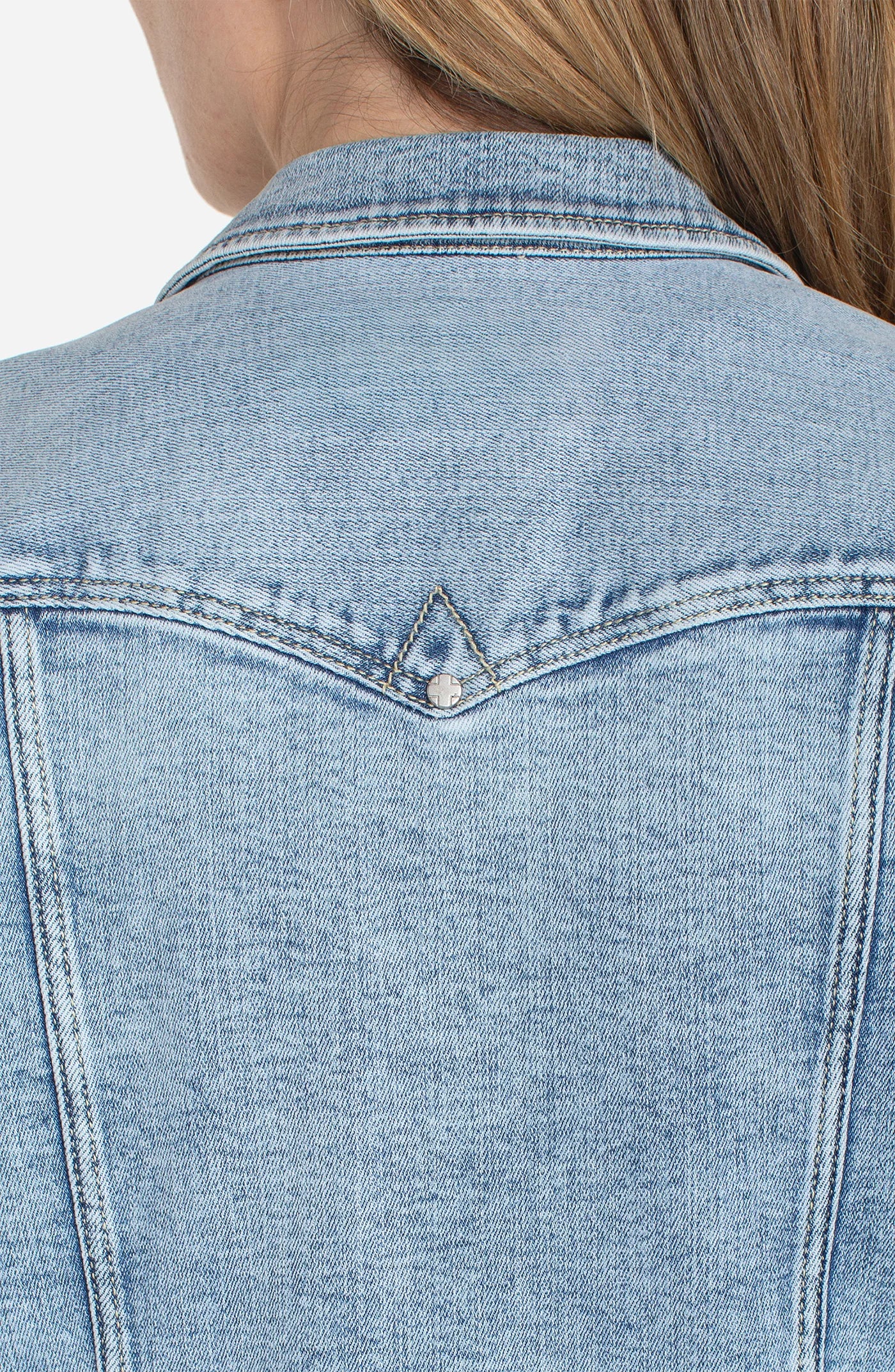 PETITE CLASSIC JEAN JACKET - Image 3