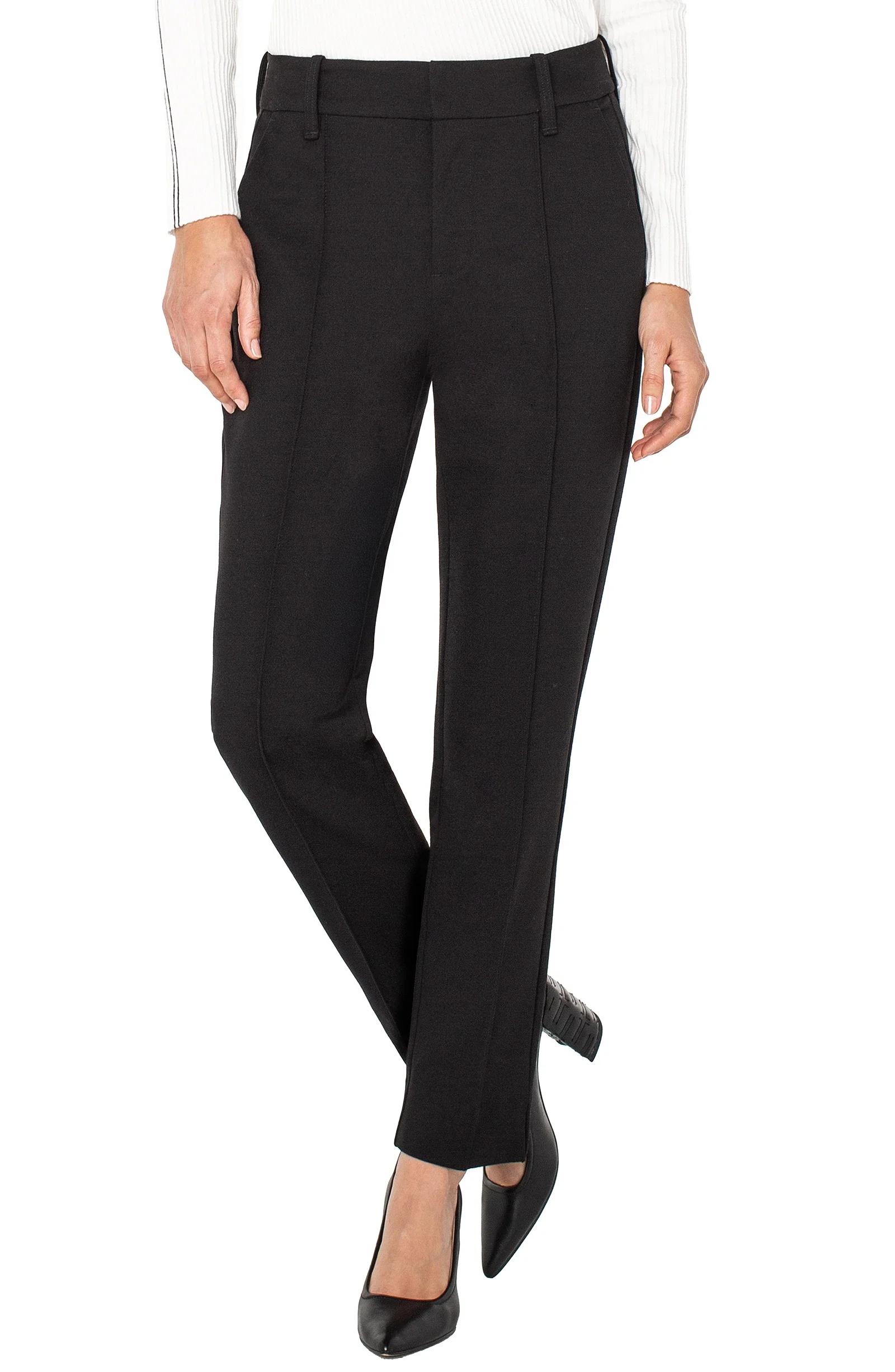 PETITE GEMMA CIGARETTE TROUSER - Image 4