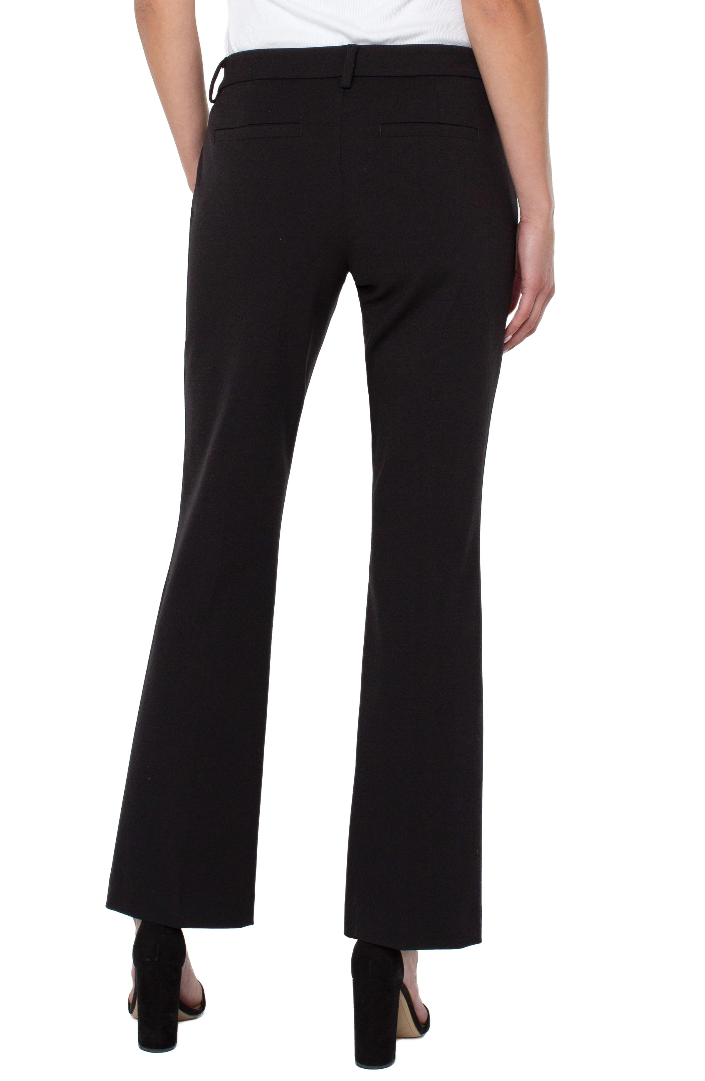 PETITE KELSEY FLARE TROUSER - Image 4