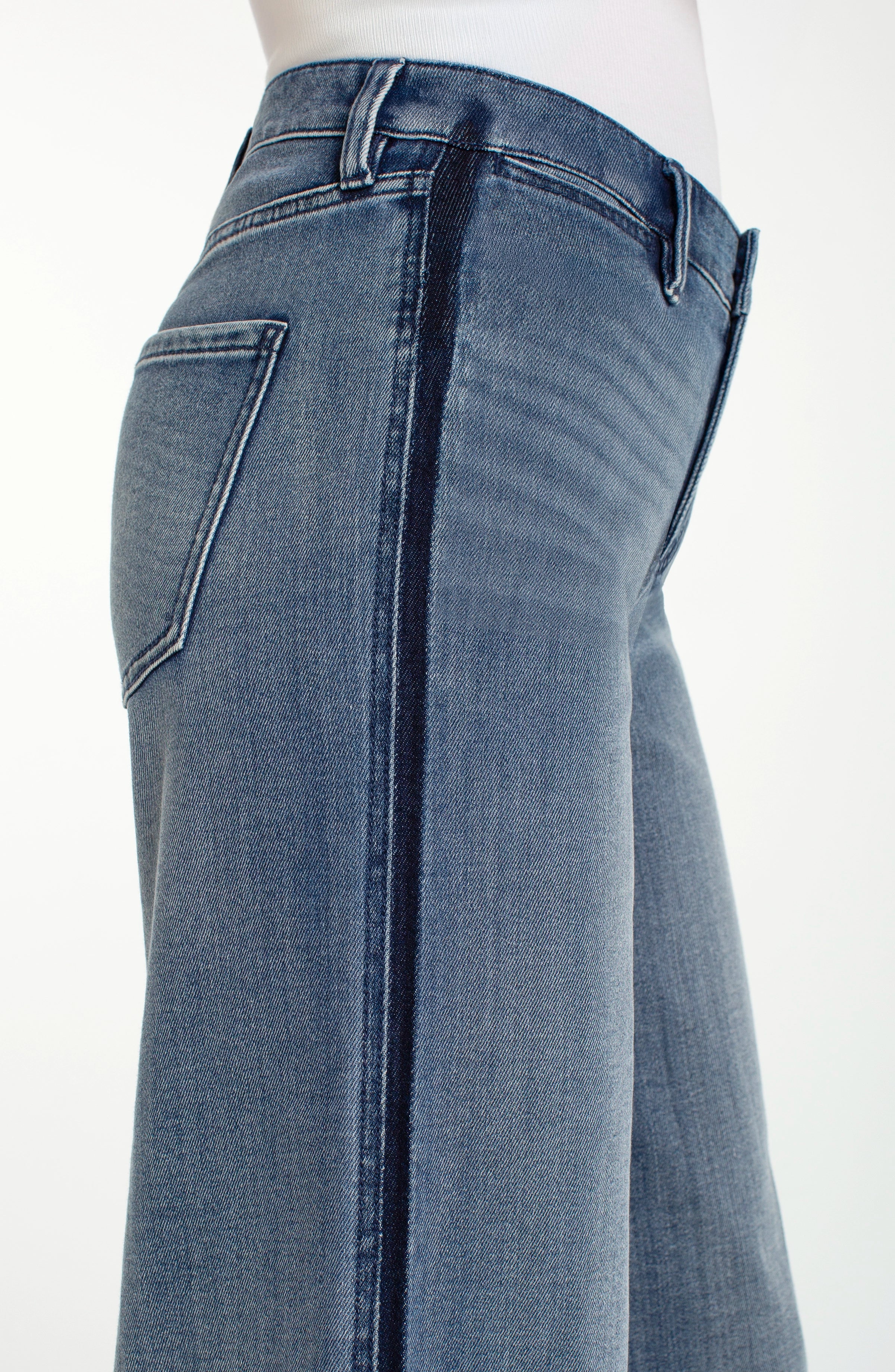 SUPER STRIDE WIDE LEG WITH SHADOW CUFF - Image 3