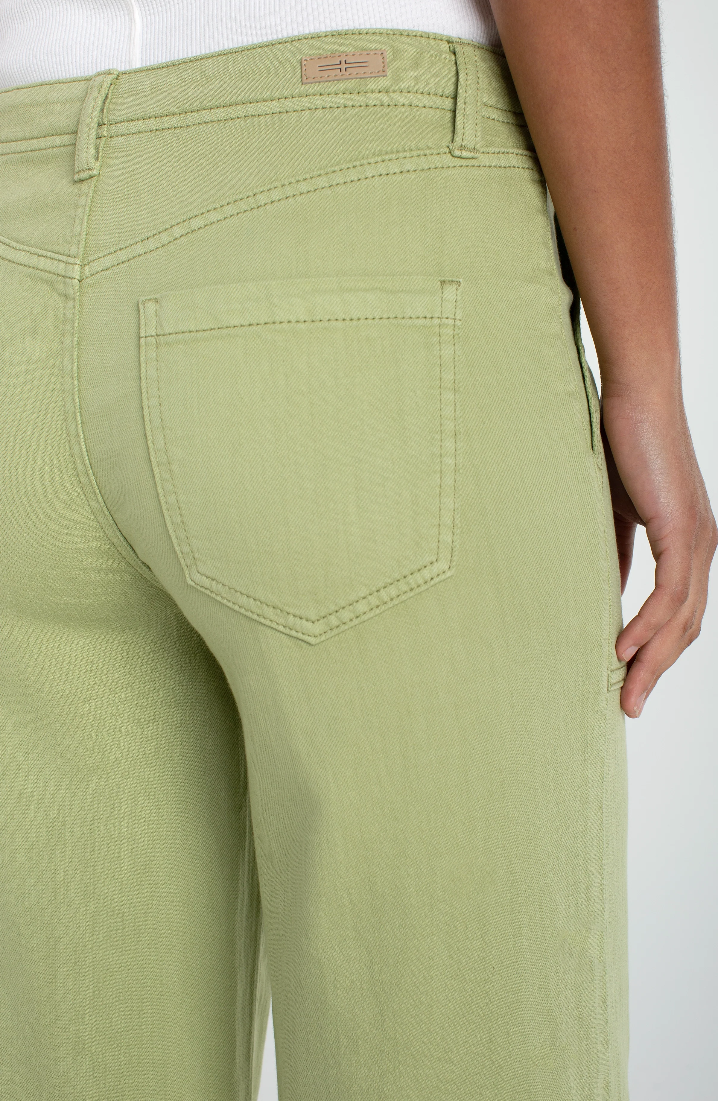UTILITY CROP WIDE LEG - Image 4
