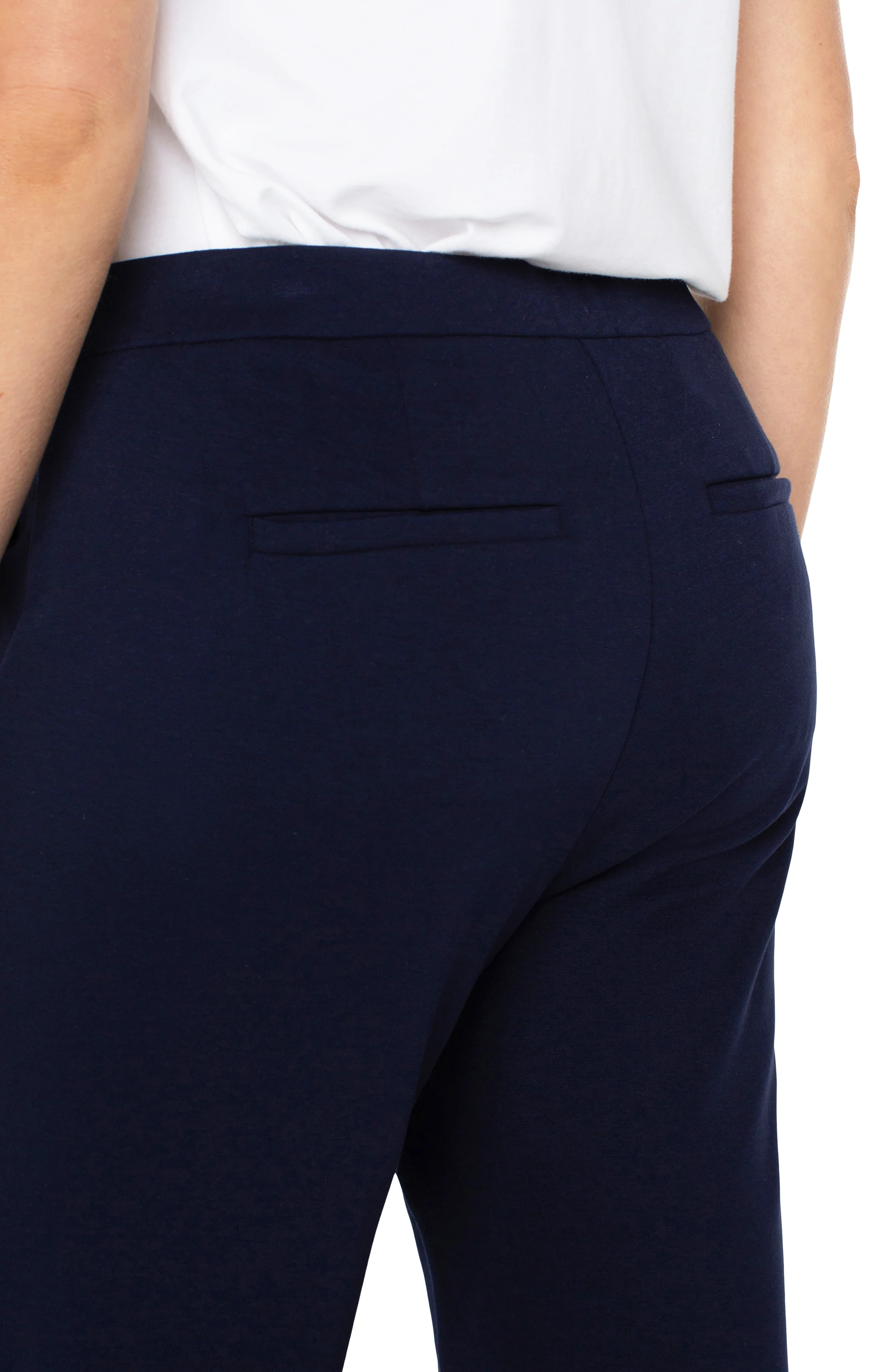 WIDE LEG PULL-ON TROUSER - Image 4