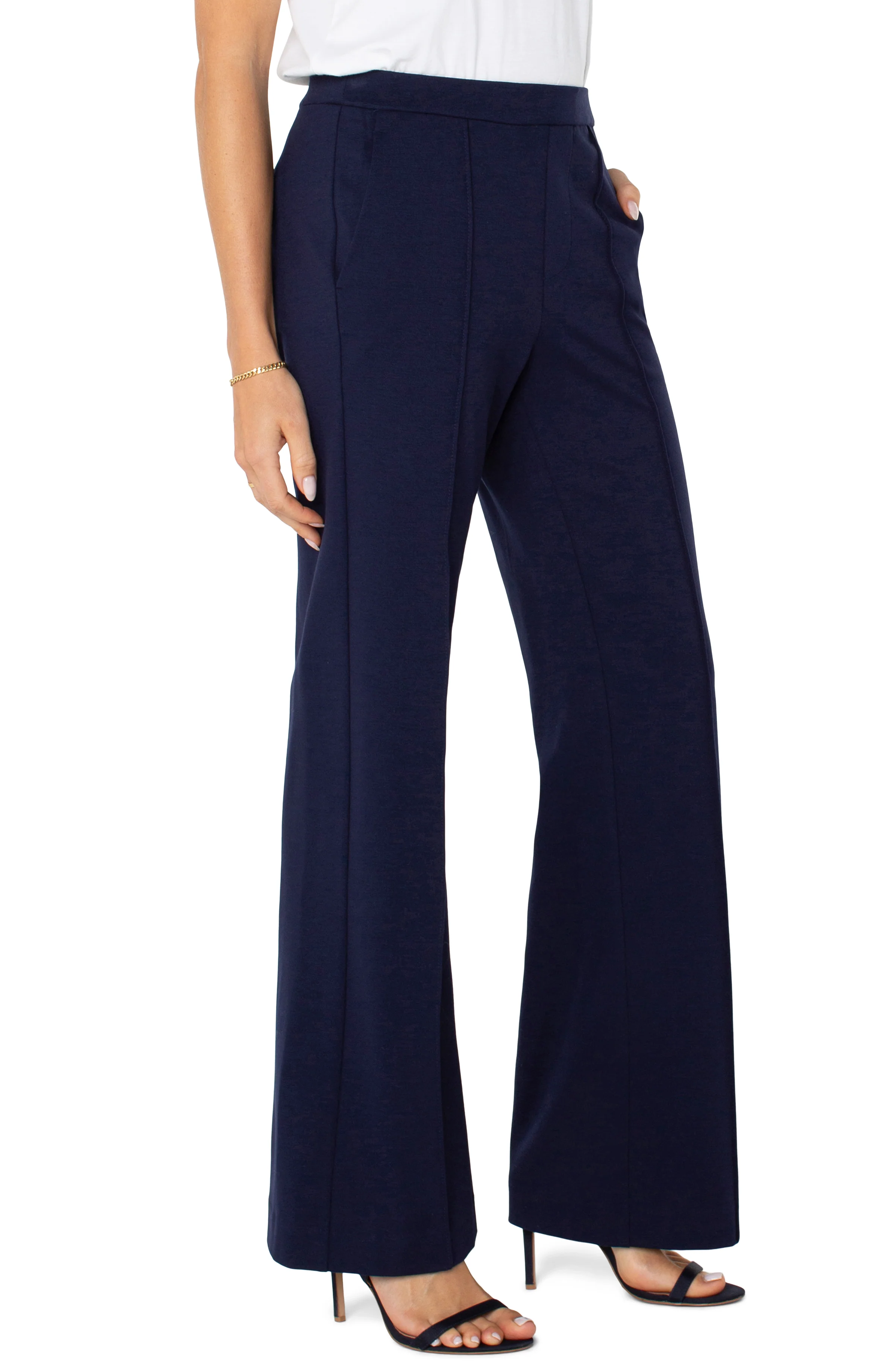 WIDE LEG PULL-ON TROUSER - Image 5