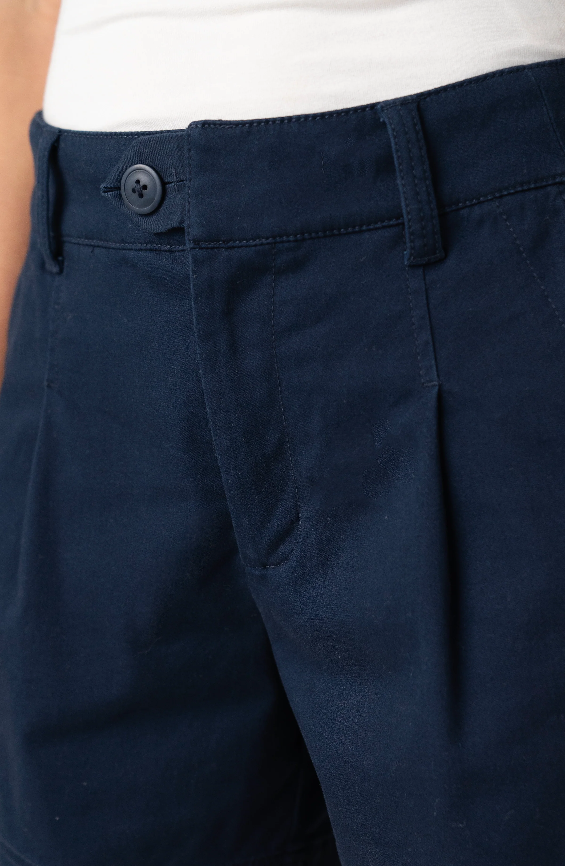 PLEATED TROUSER SHORT - Image 3