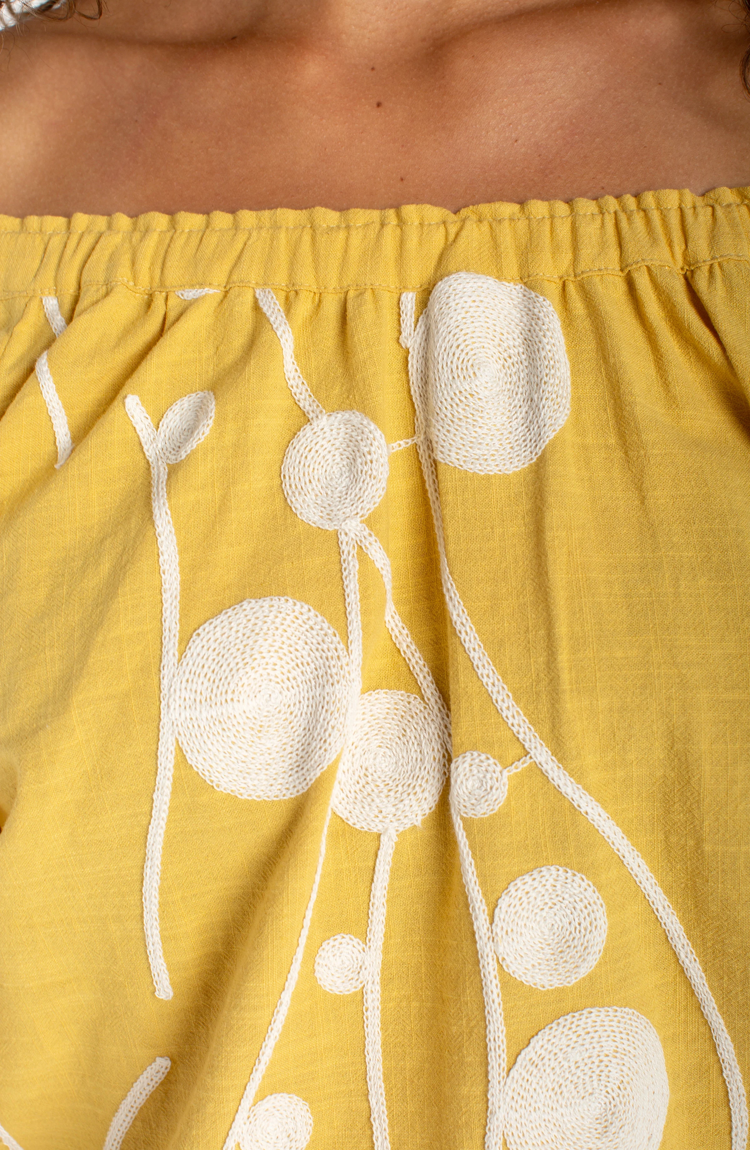 PETITE 3/4 SLEEVE WOVEN TOP - Image 2