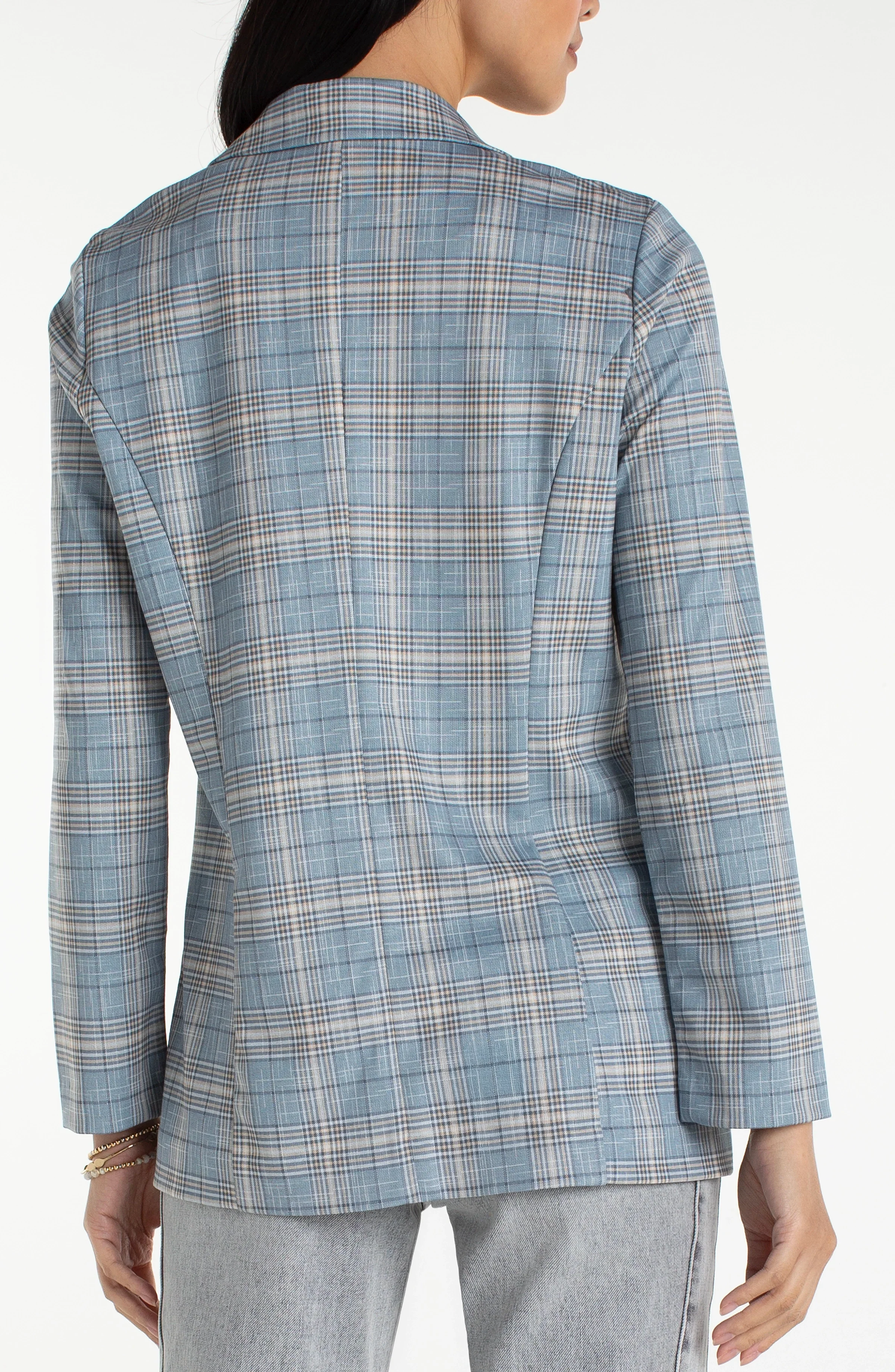 BOYFRIEND BLAZER WITH PRINCESS DARTS - Image 3