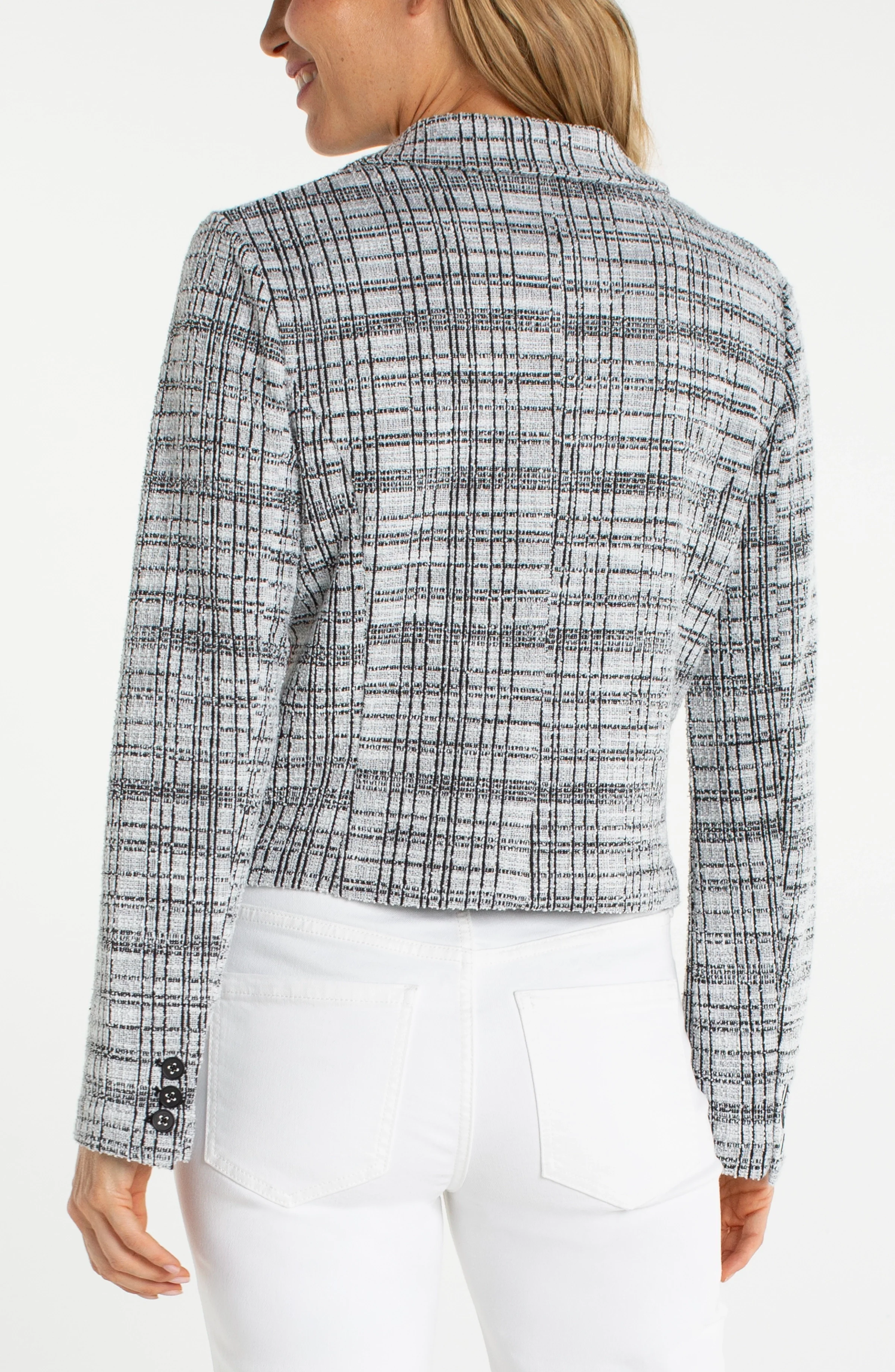 CROPPED BLAZER - Image 3