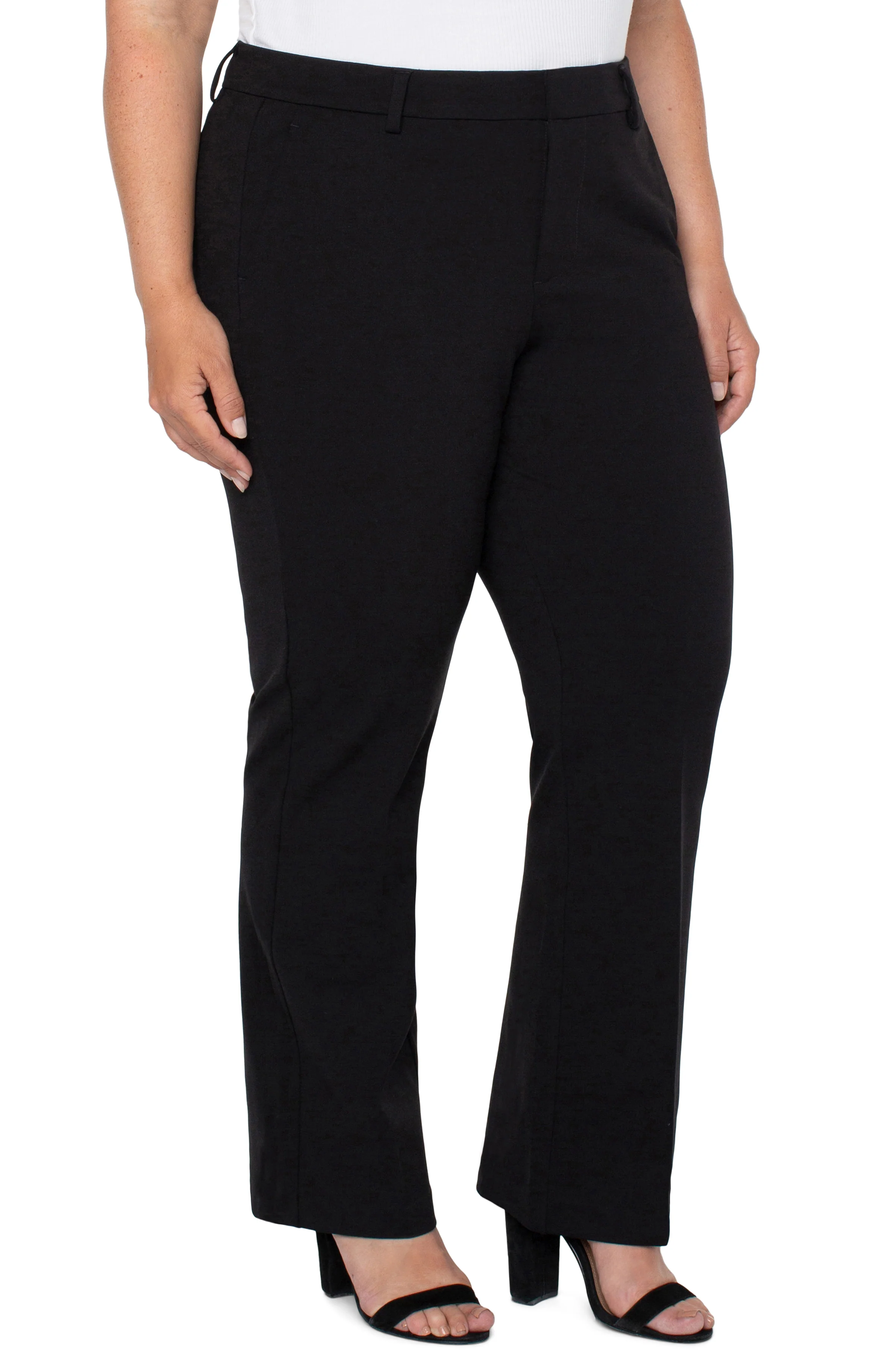PLUS KELSEY FLARE TROUSER - Image 3