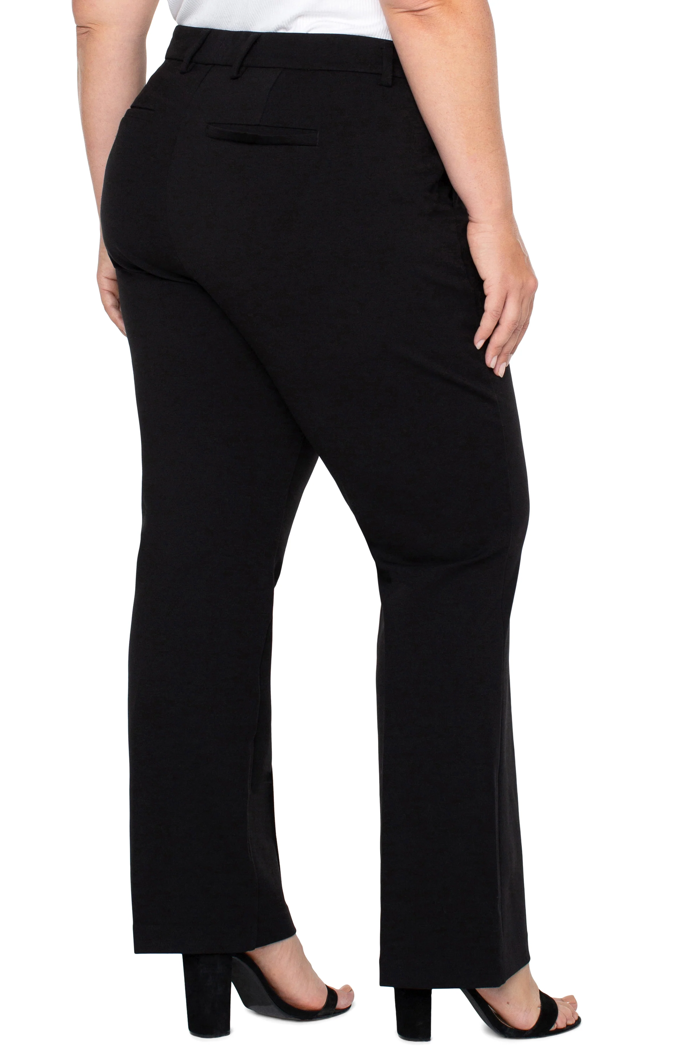 PLUS KELSEY FLARE TROUSER - Image 4